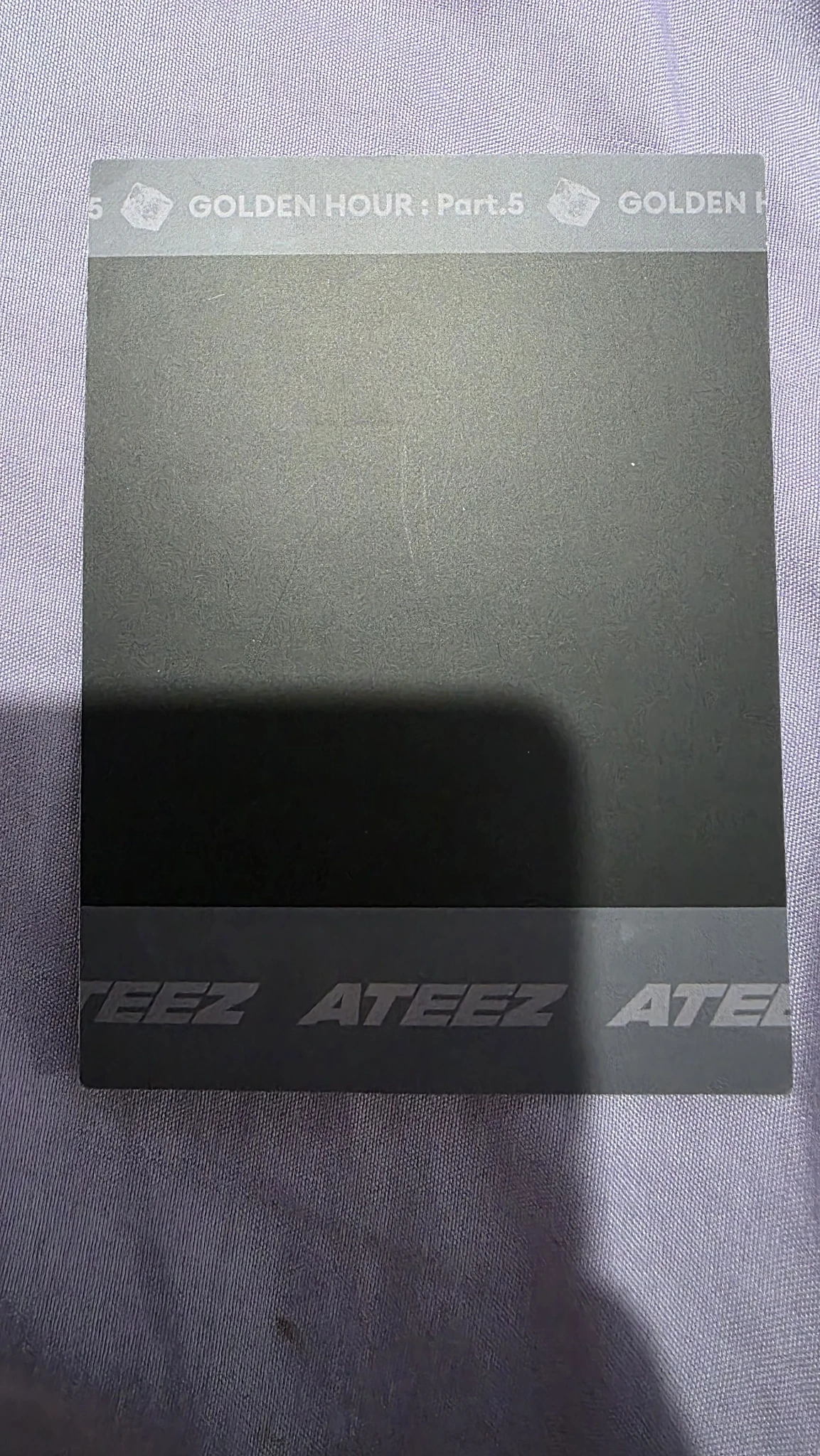 ATEEZ ATEEZ - San & Jongho - GOLDEN HOUR : Part.5 Album digipack version polaroid album photocard listing photo 3