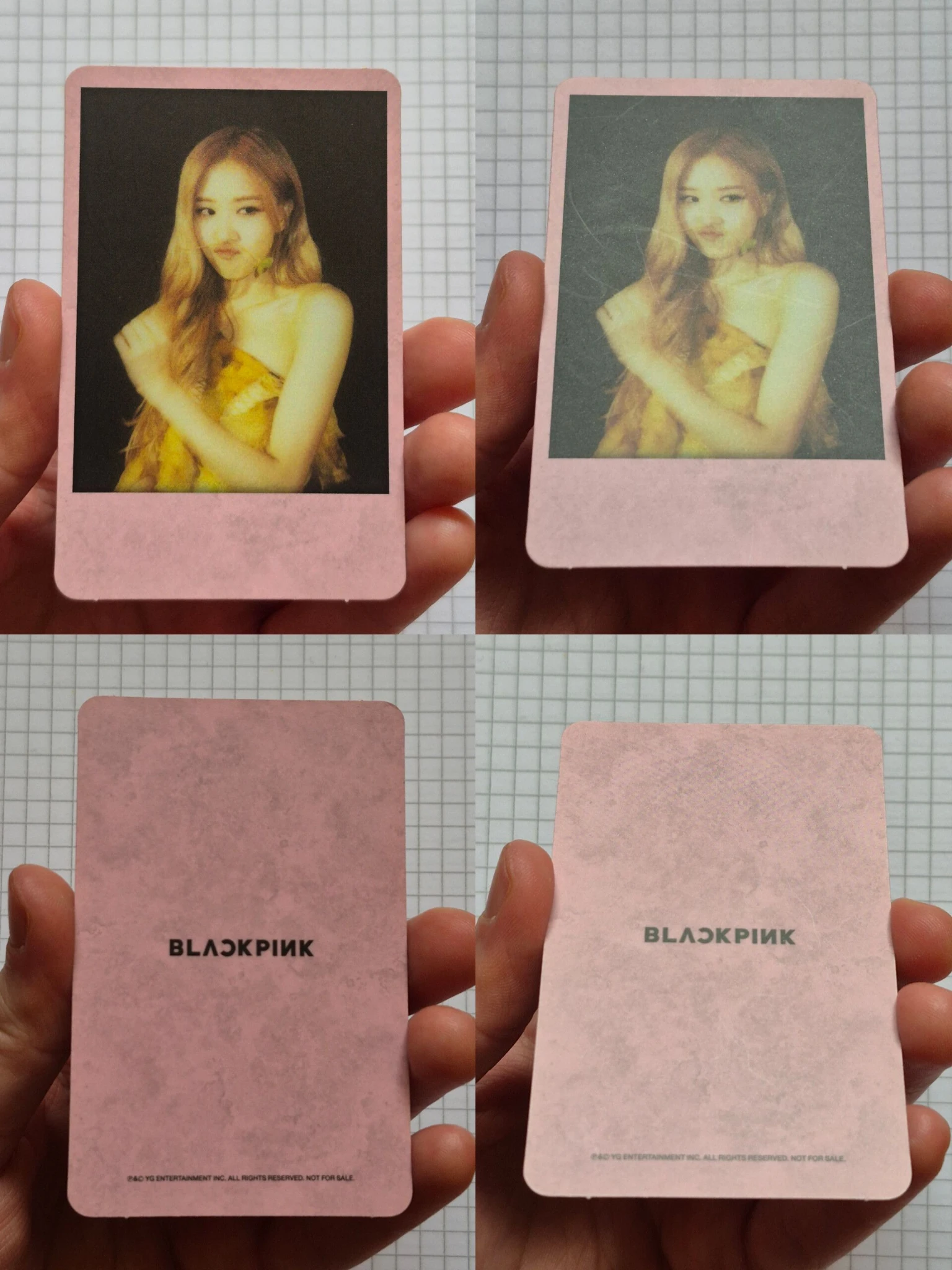 BLACKPINK Rosé BLACKPINK-Rosé-Album-Kill This Love listing photo 3