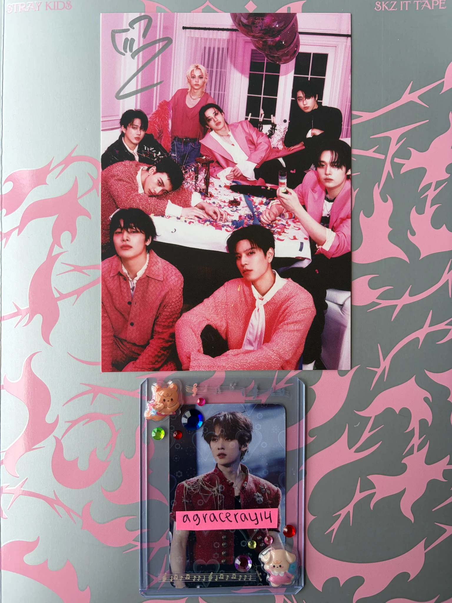 Stray Kids Stray Kids - Do It Album postcard listing photo 3