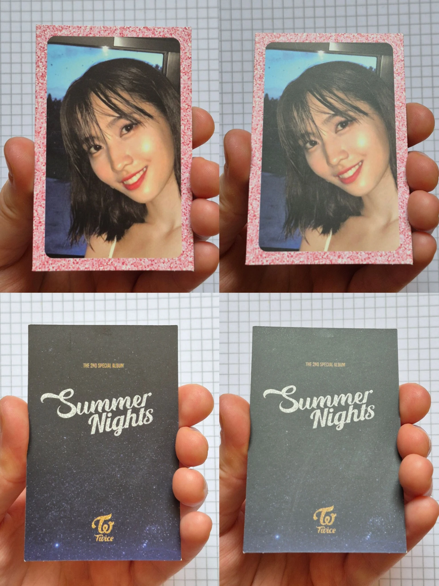 TWICE Momo TWICE - Momo - Summer Nights Album album photocard listing photo 3