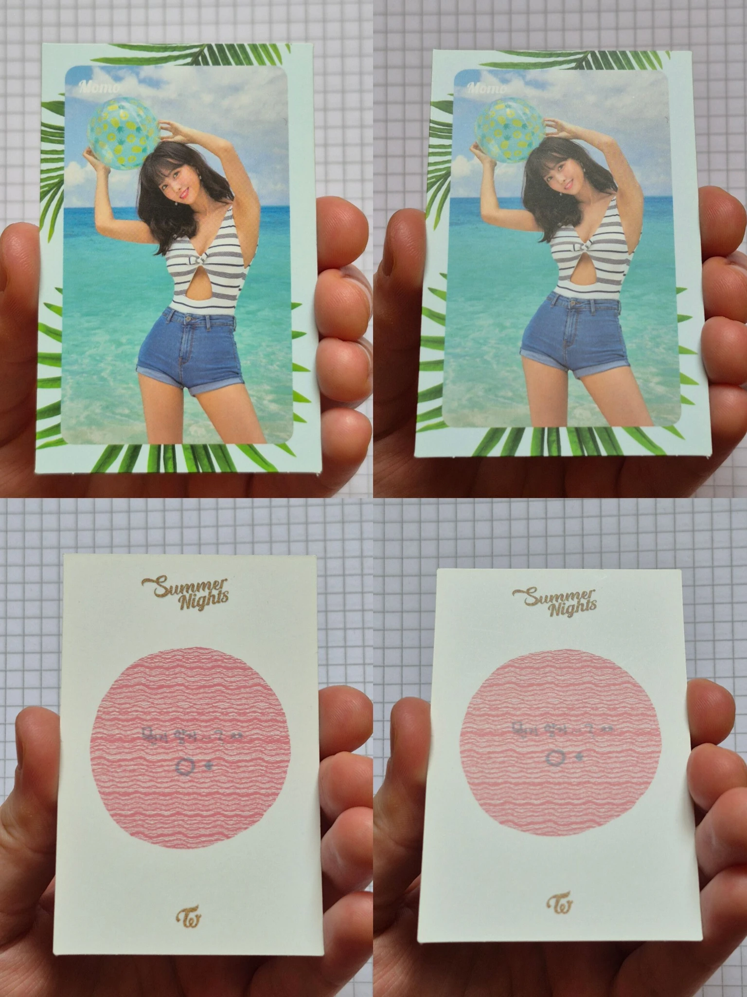 TWICE Momo TWICE-Momo-Album-summer nights listing photo 3