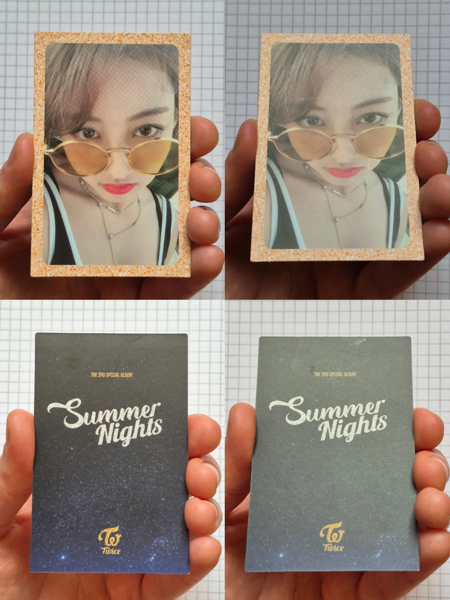 TWICE Jihyo TWICE - Jihyo - Summer Nights Album album photocard listing photo 3