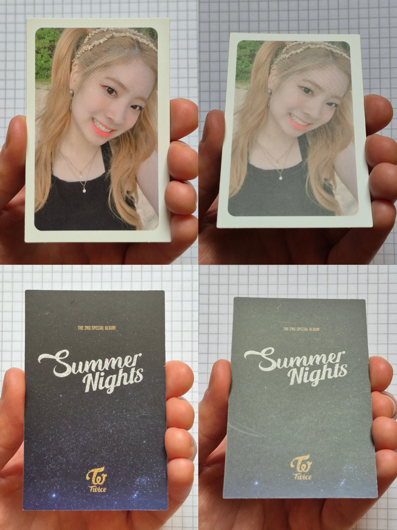 TWICE Dahyun TWICE - Dahyun - Summer Nights Album album photocard listing photo 3