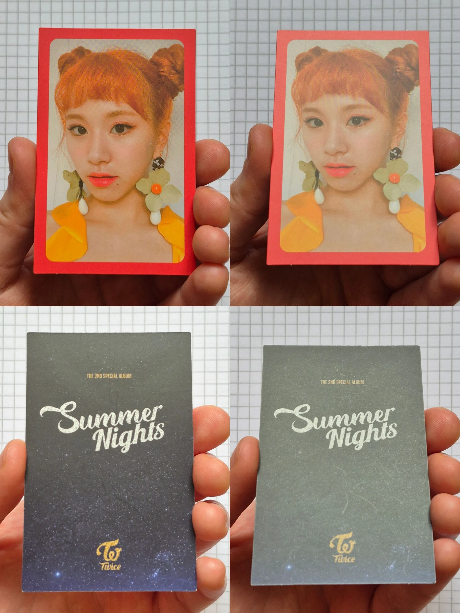 TWICE Chaeyoung TWICE - Chaeyoung - Summer Nights Album album photocard listing photo 3