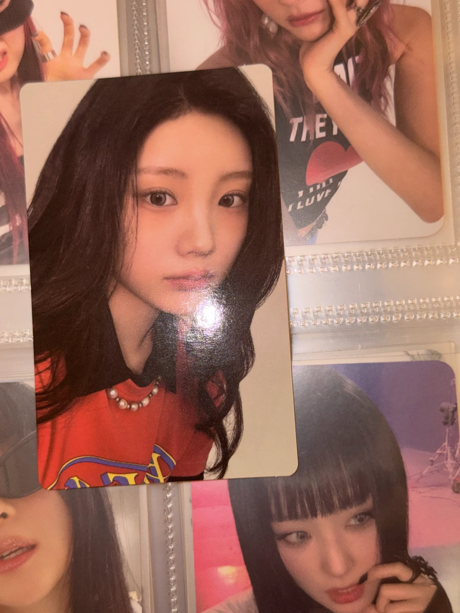 ILLIT Wonhee ILLIT - WONHEE - bomb Album gllit ver album photocard listing photo 3