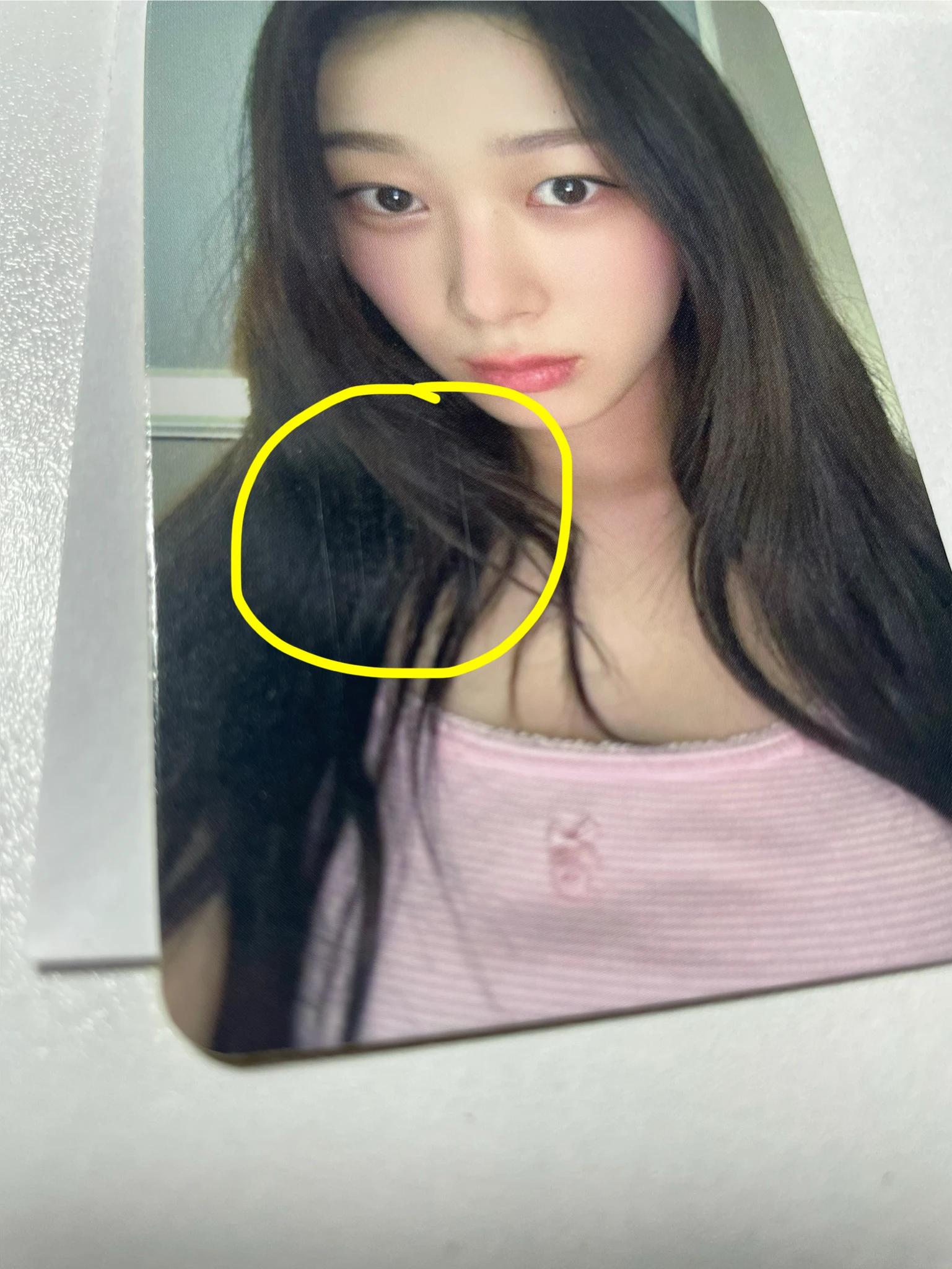 aespa Giselle aespa - Giselle - My World Album video call (fancall) starriver round 2 listing photo 3