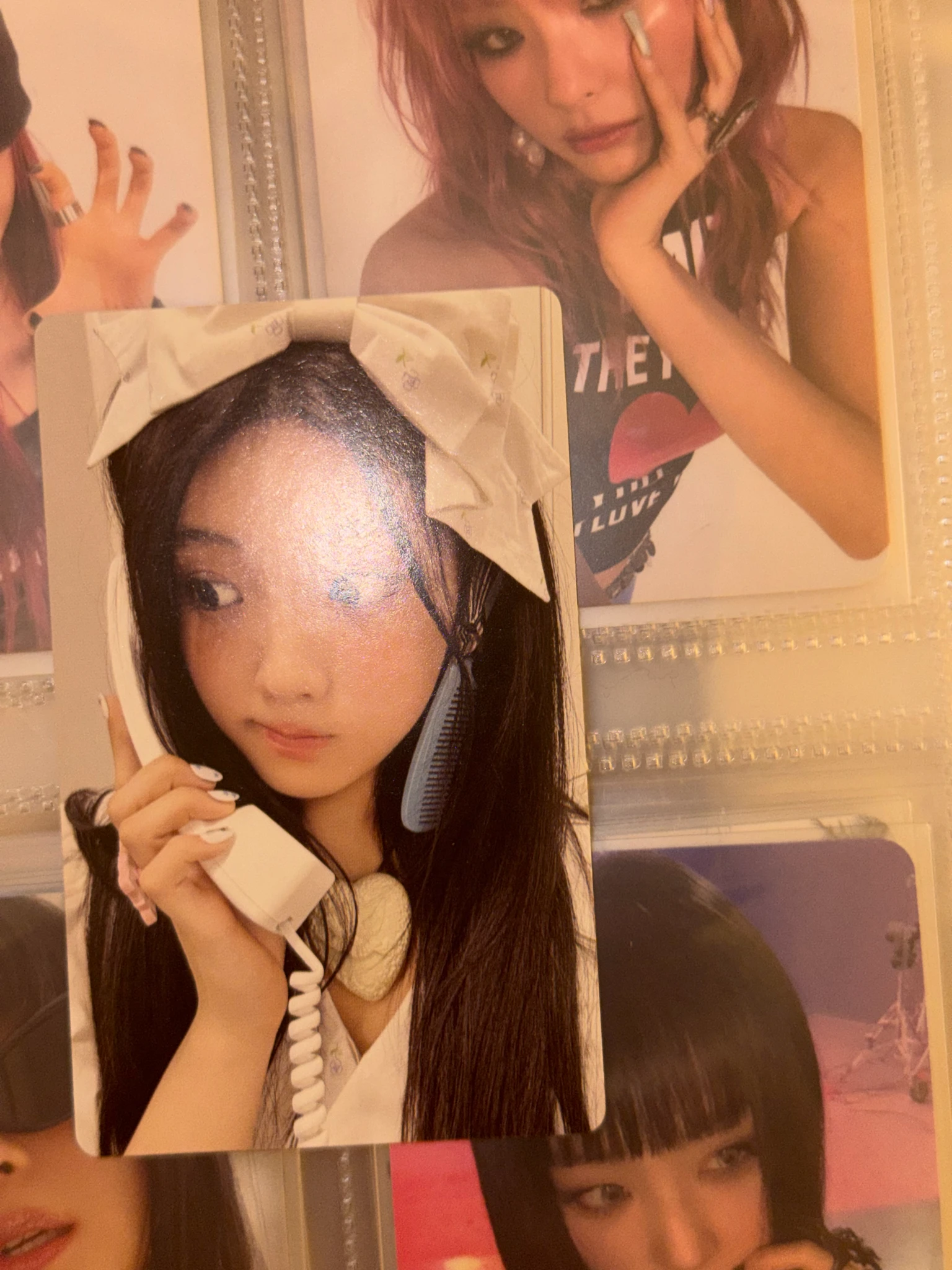 ILLIT Wonhee ILLIT - NOT CUTE ANYMORE Album not cute version album photocard listing photo 3