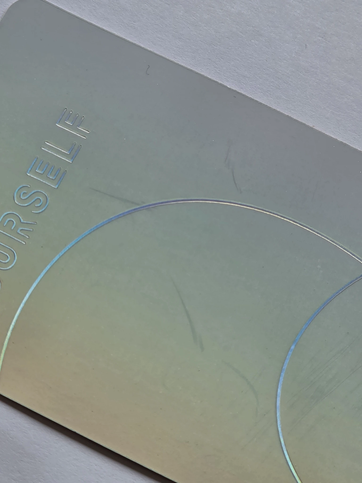 BTS Jin BTS - Jin - Love Yourself: Answer Album album photocard S ver. listing photo 3