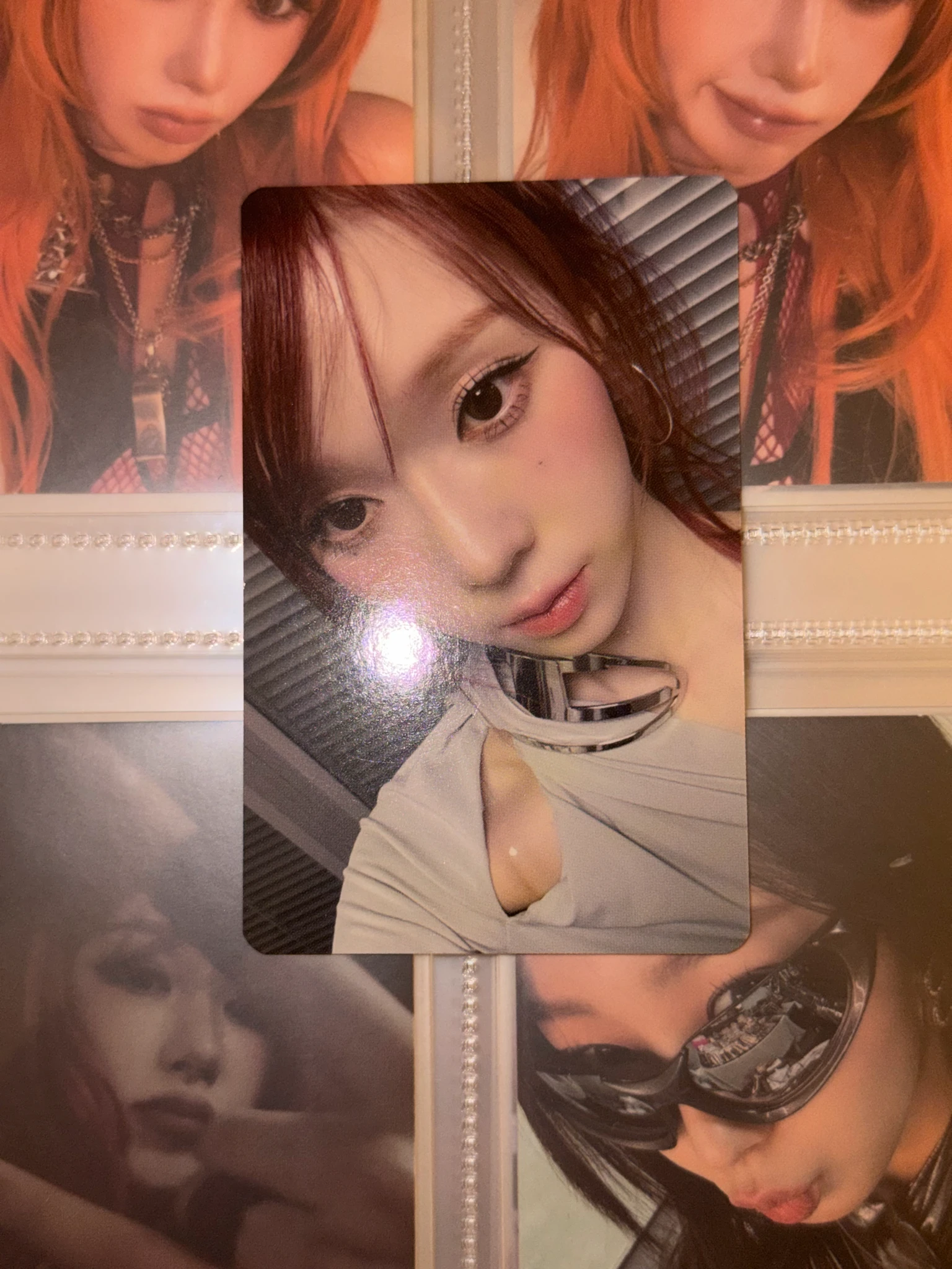 aespa Winter aespa - Winter - Drama Album lucky draw (LD) interasia listing photo 3
