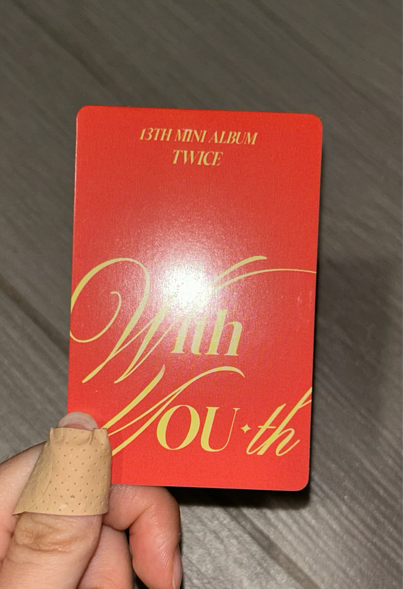 TWICE Dahyun TWICE-Dahyun-Album-with you-th listing photo 3