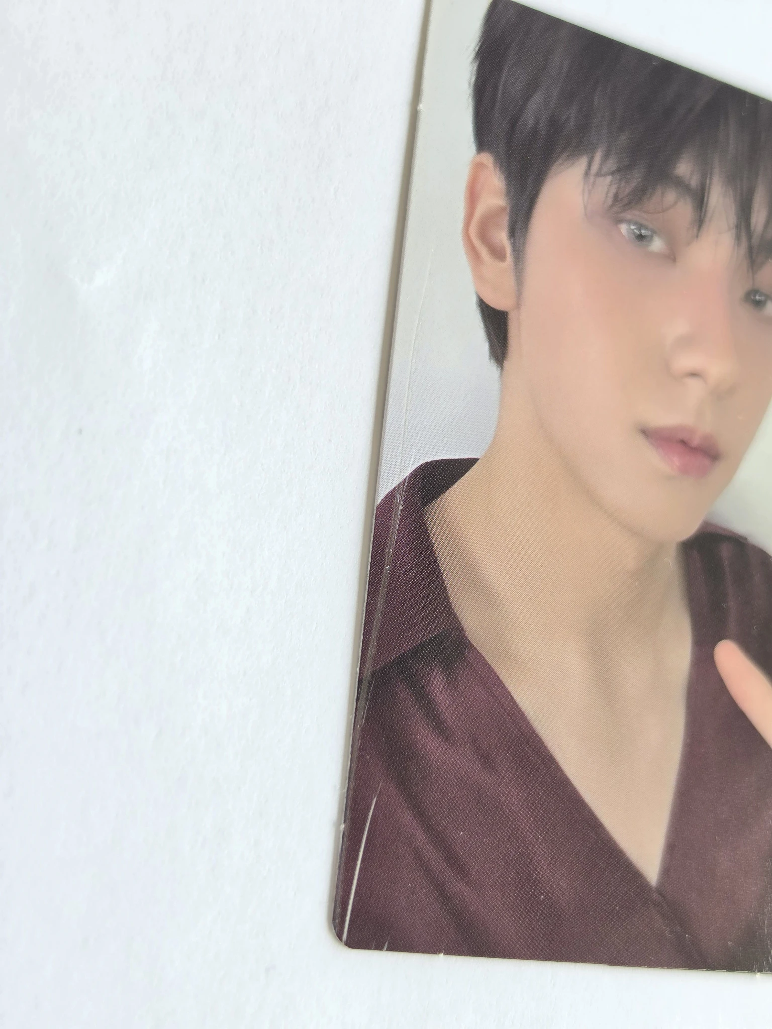 TOMORROW X TOGETHER Soobin TOMORROW X TOGETHER - Soobin - The Name Chapter: Freefall Album lucky draw soundwave round 2 listing photo 3