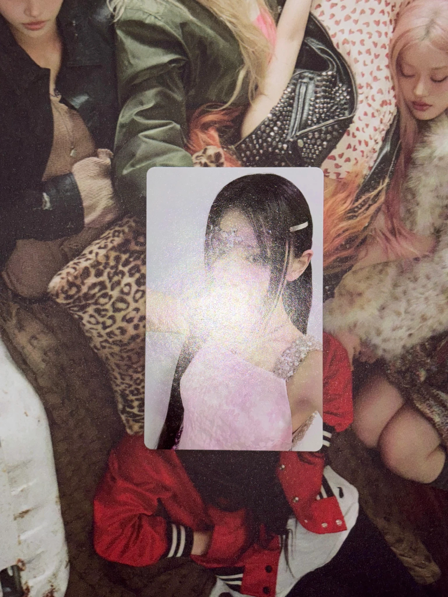 ILLIT Moka ILLIT - MOKA - bomb Album weverse albums ver. photocard set album photocard listing photo 3
