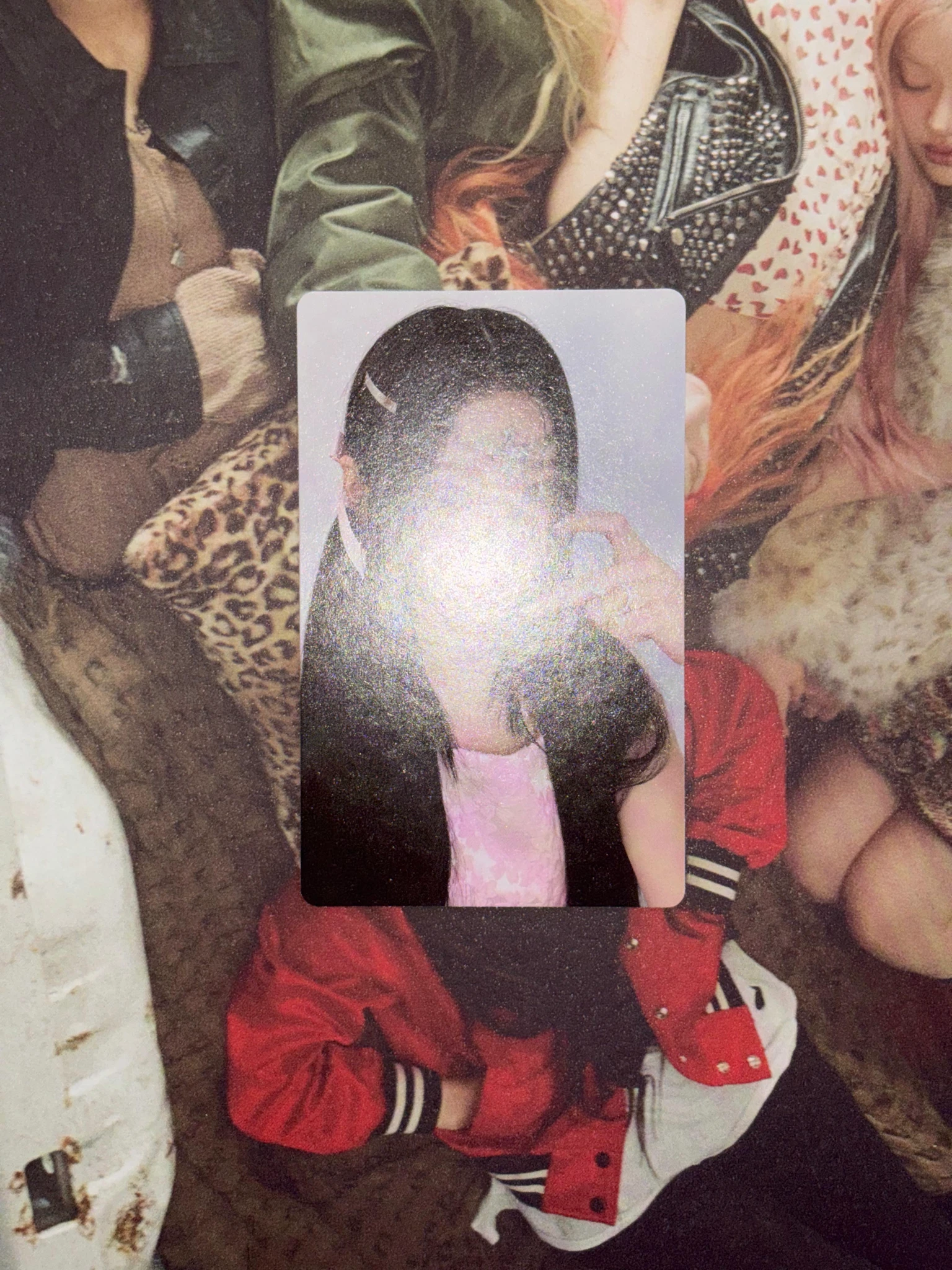 ILLIT Wonhee ILLIT - WONHEE - bomb Album weverse albums ver. photocard set album photocard listing photo 3