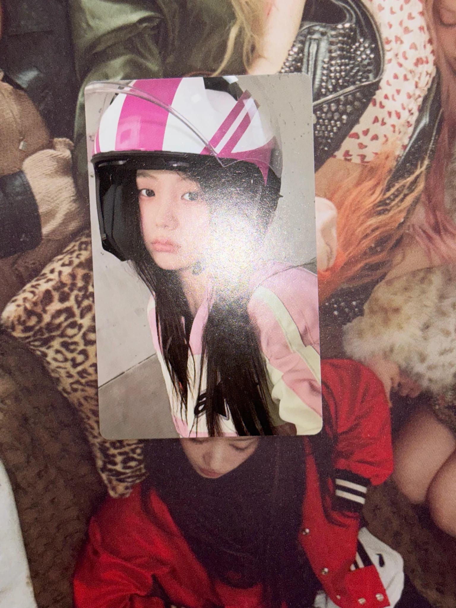 ILLIT Wonhee ILLIT - NOT CUTE ANYMORE Album album photocard not me version listing photo 3