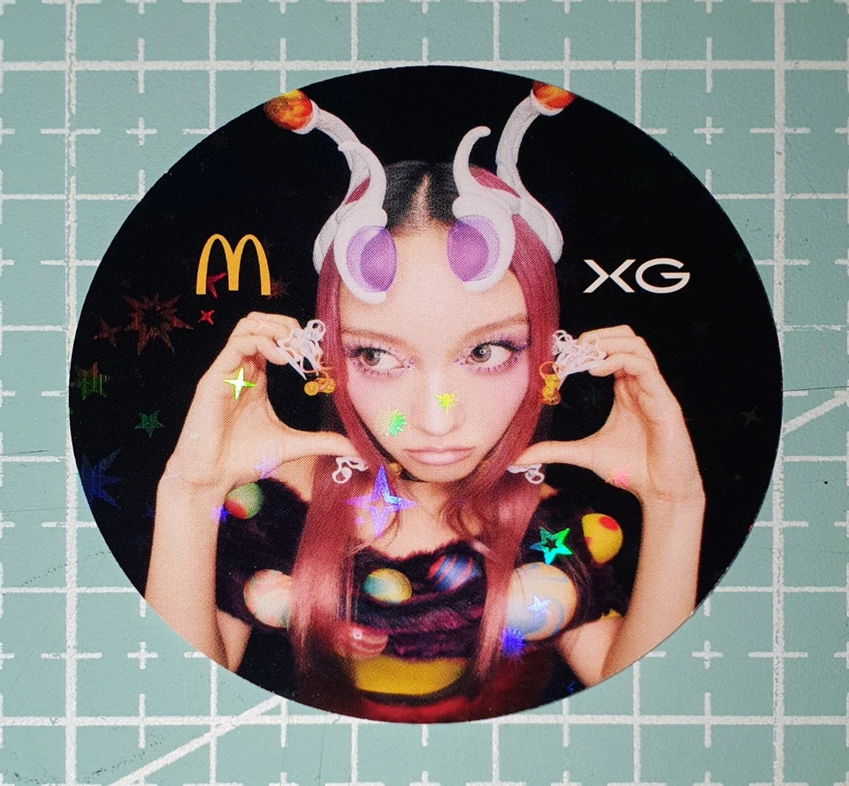 XG CHISA  XG - CHISA  - XG x McDonald's Other sticker mcdonald's listing photo 3