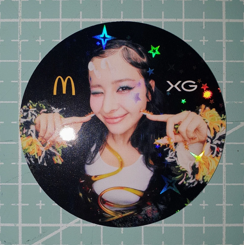 XG HARVEY XG - HARVEY - XG x McDonald's Other mcdonald's sticker listing photo 3