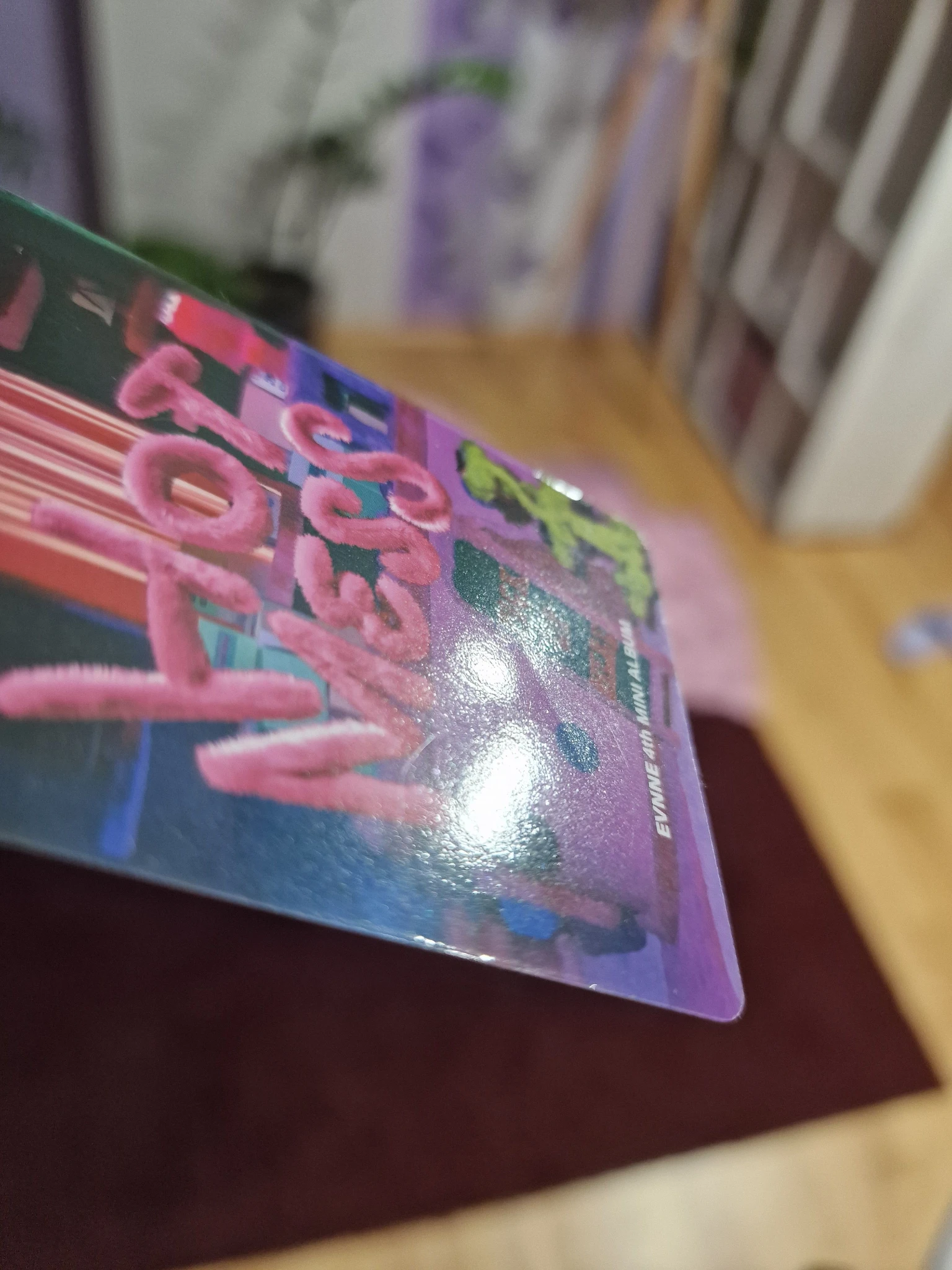 EVNNE Park Hanbin EVNNE - Park Hanbin - HOT MESS Album album photocard digipack version listing photo 3