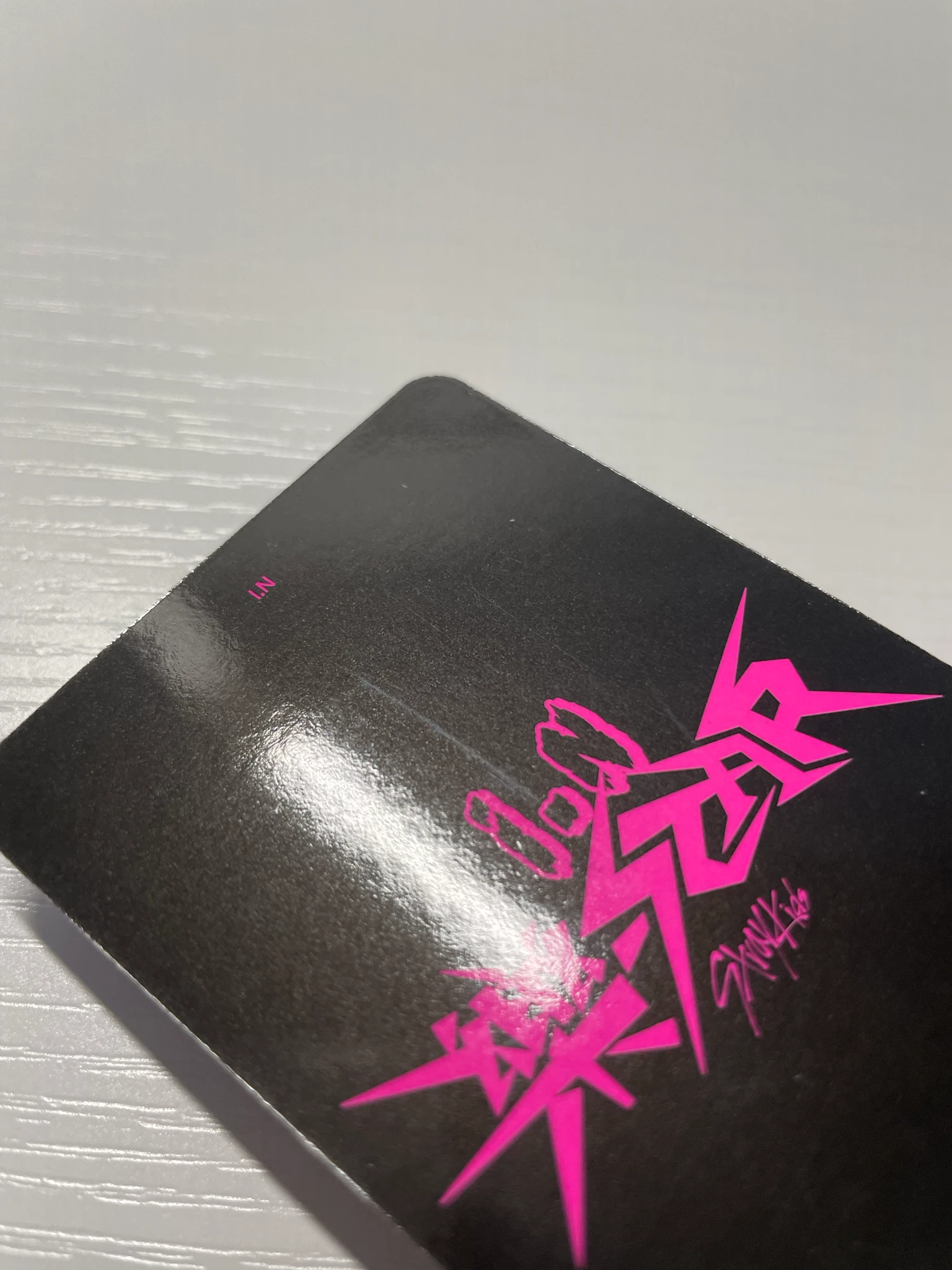 Stray Kids I.N Stray Kids - I.N - Rock-Star Album album photocard postcard version listing photo 3