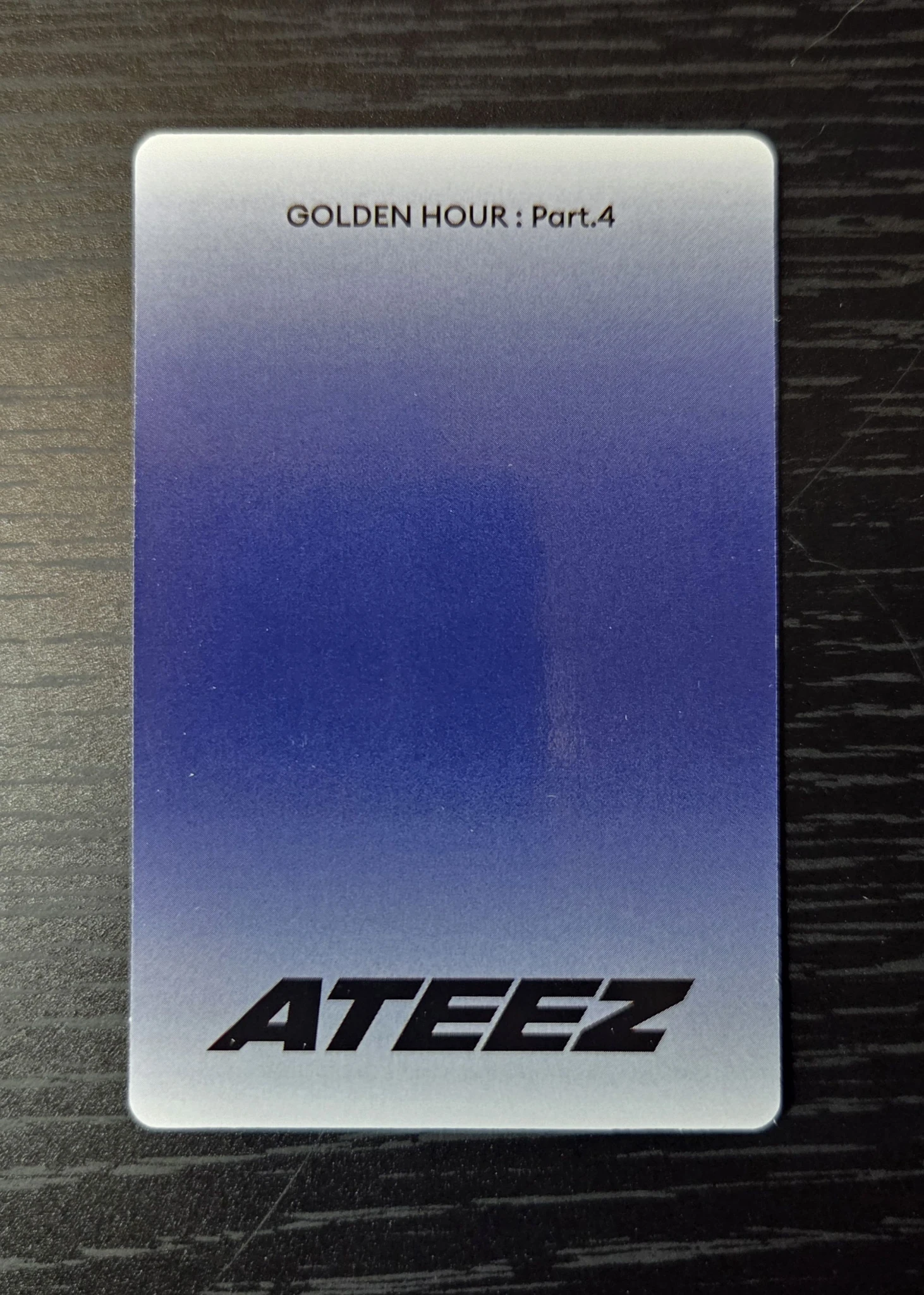 ATEEZ Mingi ATEEZ - Mingi - Golden Hour : Part.4 Album poca album A version listing photo 3