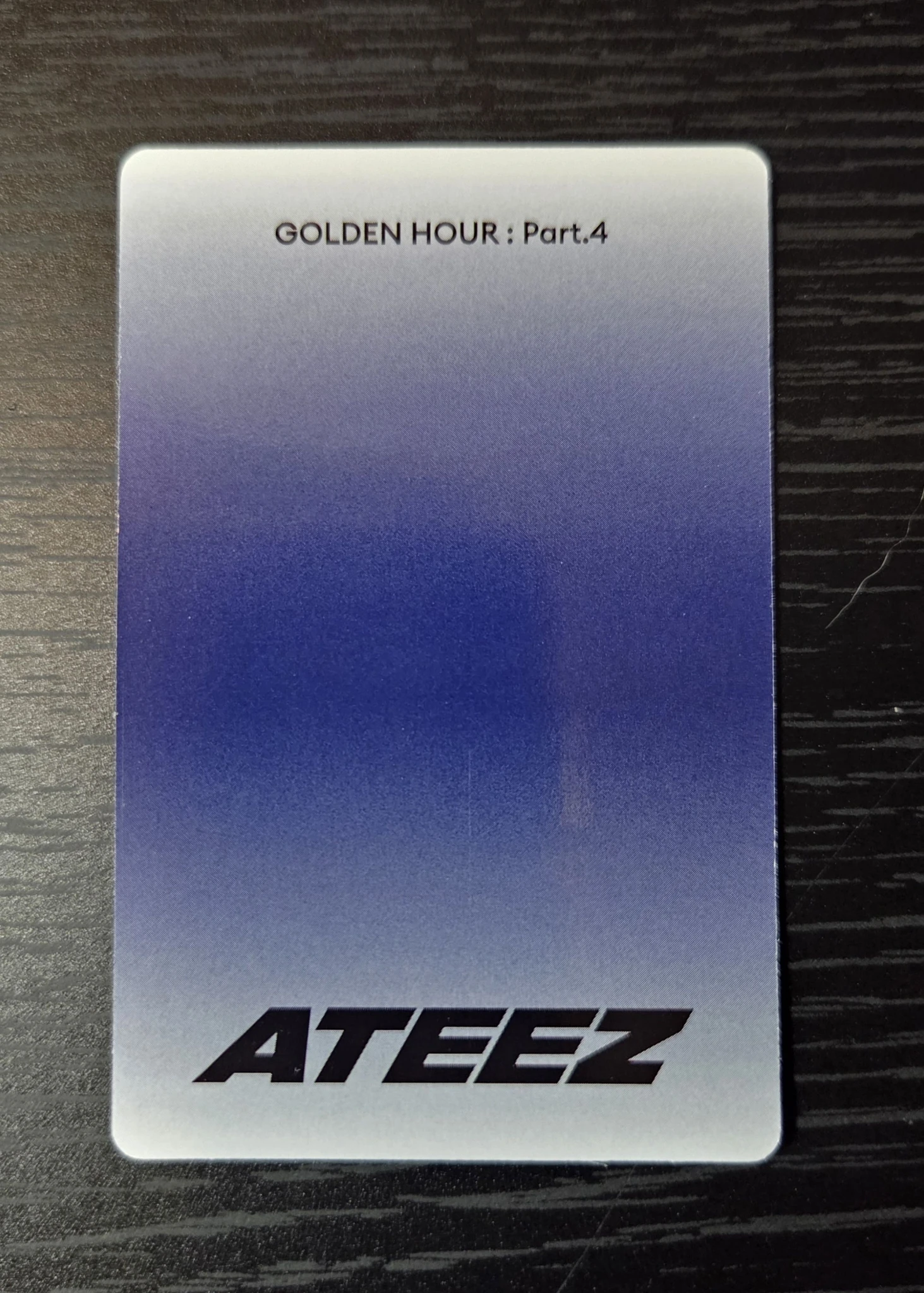ATEEZ San ATEEZ - San - Golden Hour : Part.4 Album album photocard poca album listing photo 3