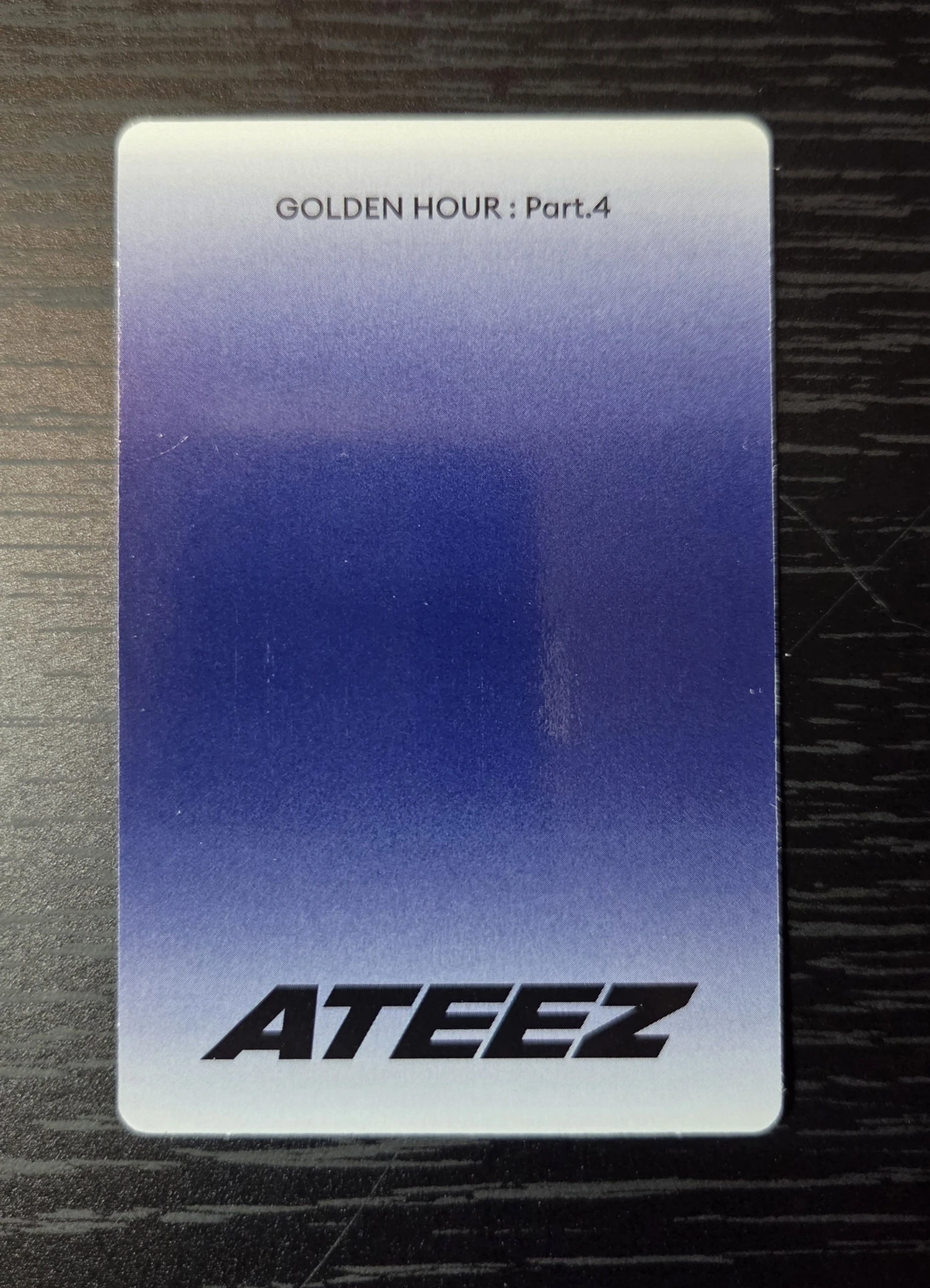ATEEZ San ATEEZ - San - Golden Hour : Part.4 Album album photocard poca album listing photo 3
