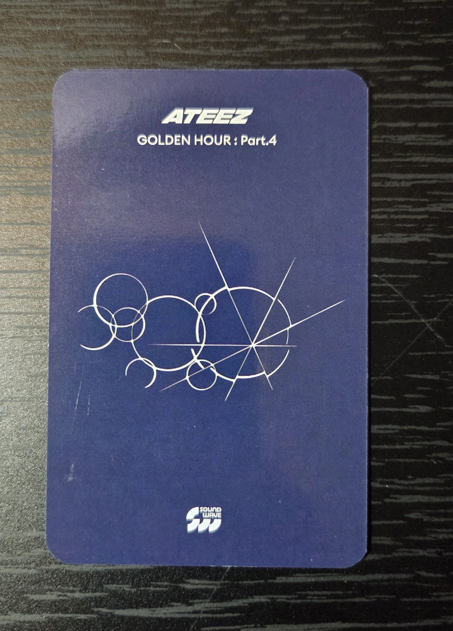 ATEEZ San ATEEZ - San - Golden Hour : Part.4 Album soundwave listing photo 3