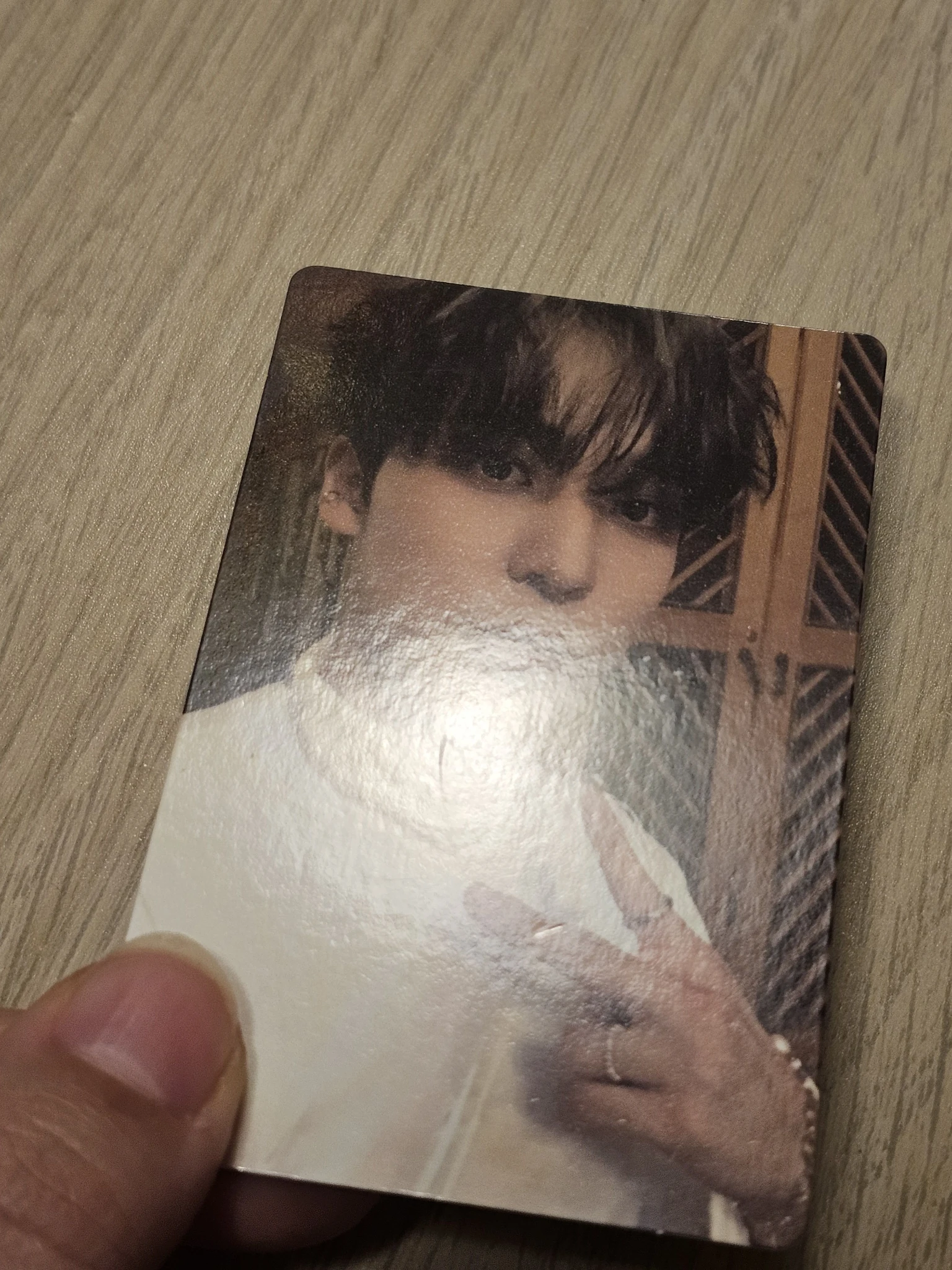 ATEEZ Yunho ATEEZ - Yunho - SPIN OFF : FROM THE WITNESS Album album photocard witness version version 2 listing photo 3