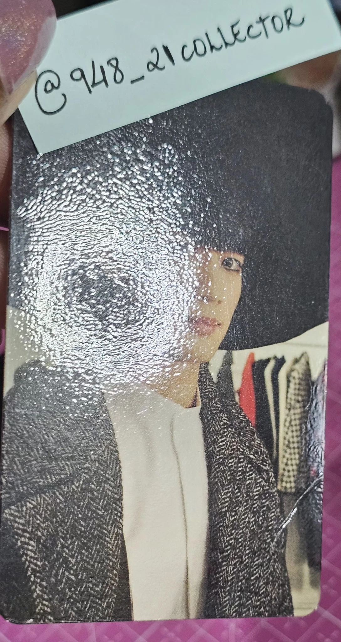 SHINee Minho SHINee - Minho - Everybody - The 5th Mini Album Album album photocard listing photo 3