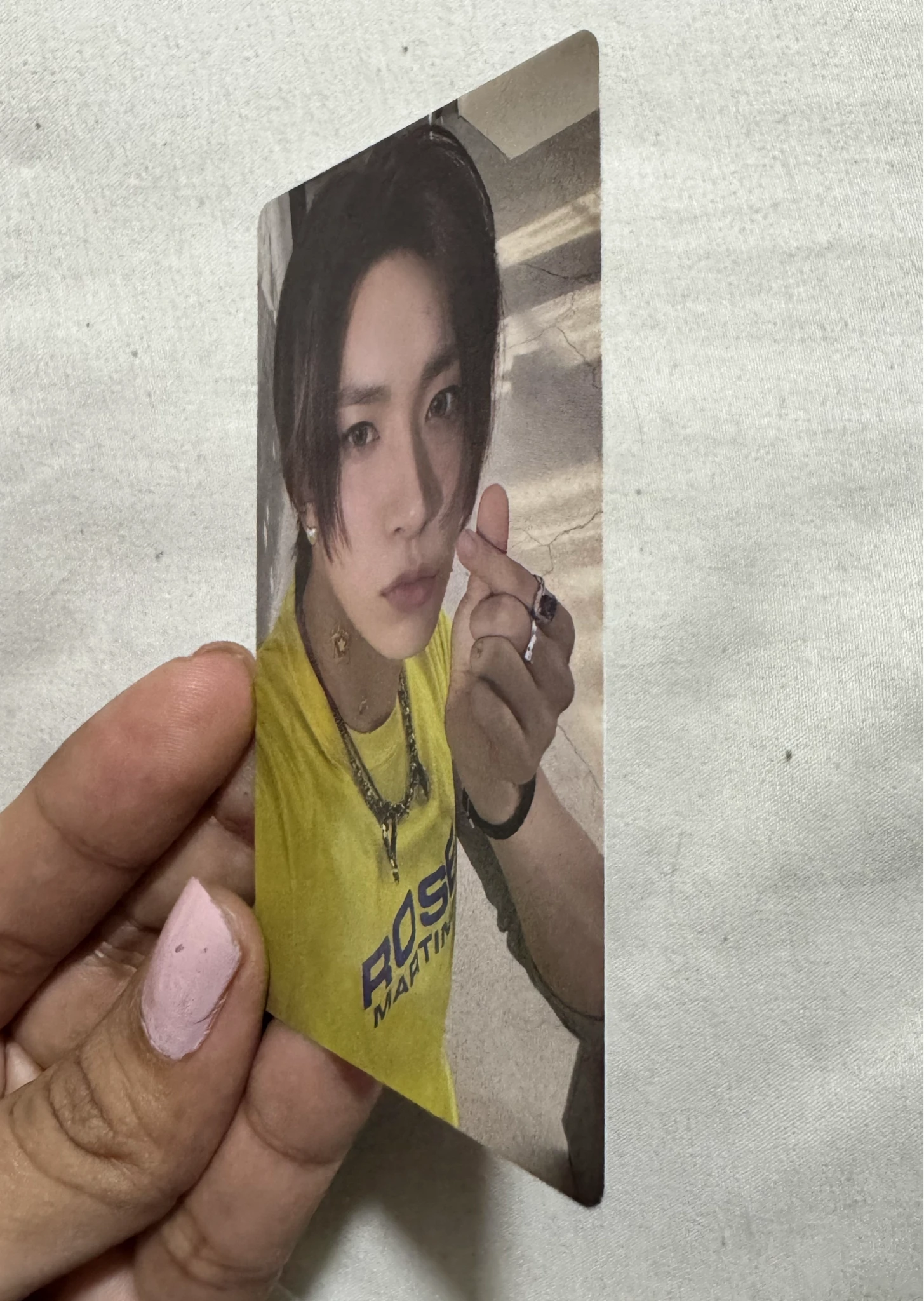 ENHYPEN Evan (Heeseung) ENHYPEN - Heeseung - ROMANCE: UNTOLD Album album photocard inceptio version listing photo 3