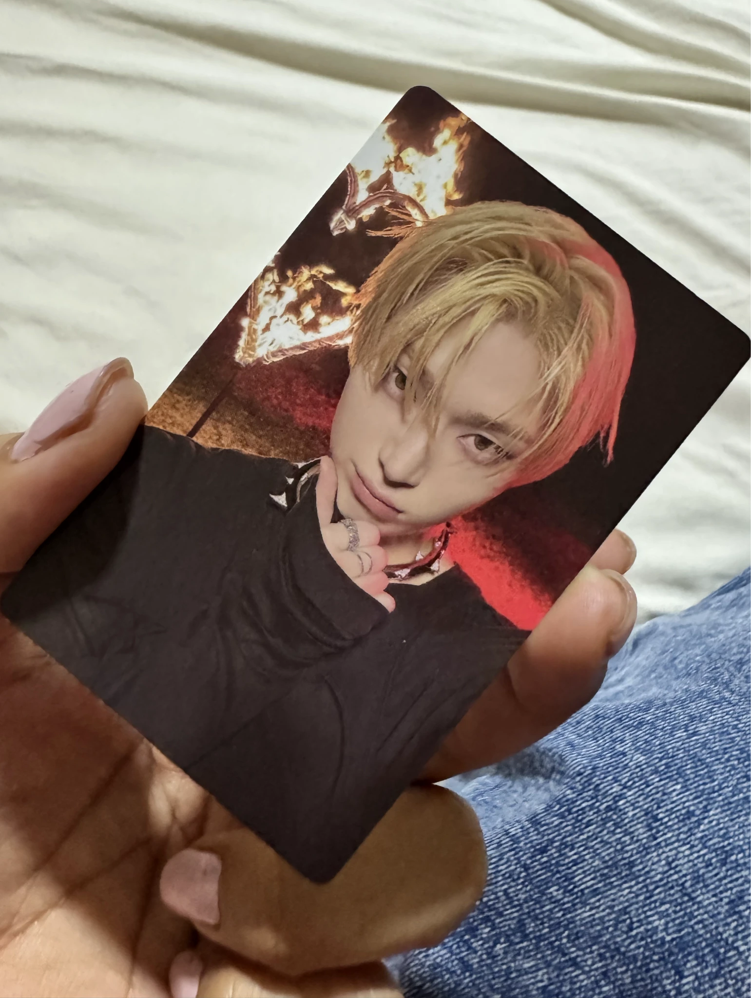 ENHYPEN Sunoo ENHYPEN - Sunoo - ROMANCE: UNTOLD Album concessio version korean album A version album photocard listing photo 3