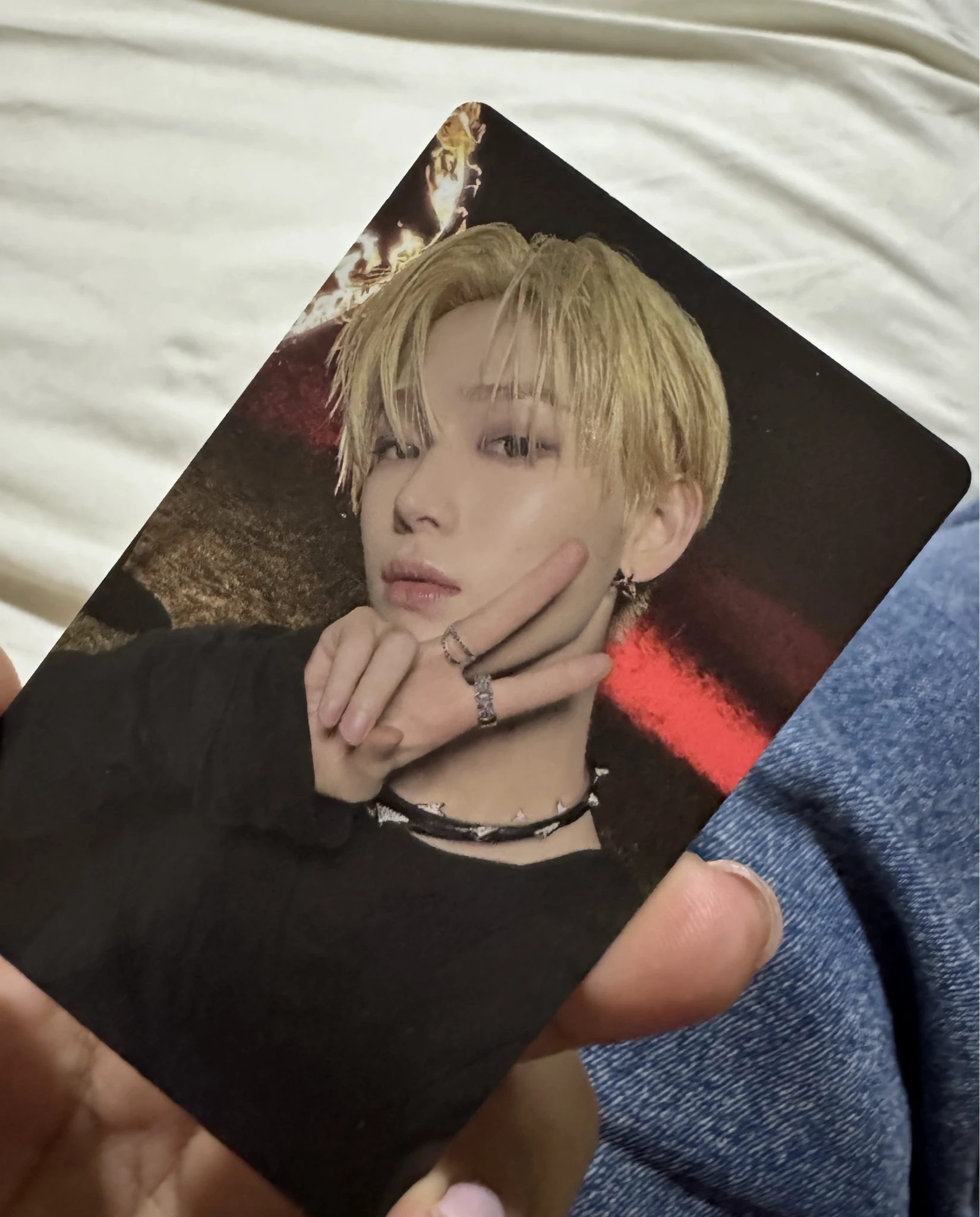 ENHYPEN Sunoo ENHYPEN - Sunoo - ROMANCE: UNTOLD Album B version korean album album photocard concessio version listing photo 3