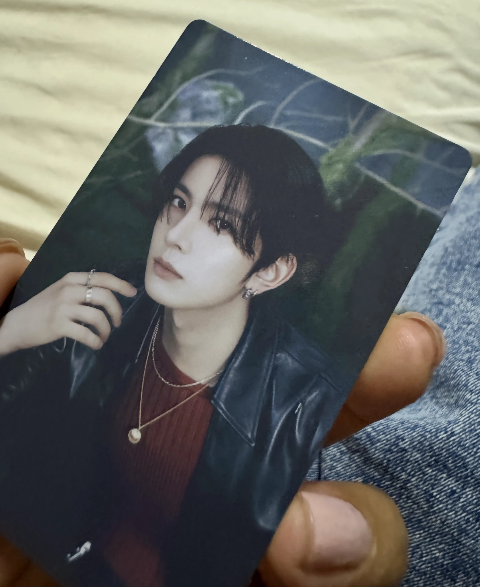 ENHYPEN Evan (Heeseung) ENHYPEN - Heeseung - 'WALK THE LINE' World Tour Event trading card merch photocard listing photo 3