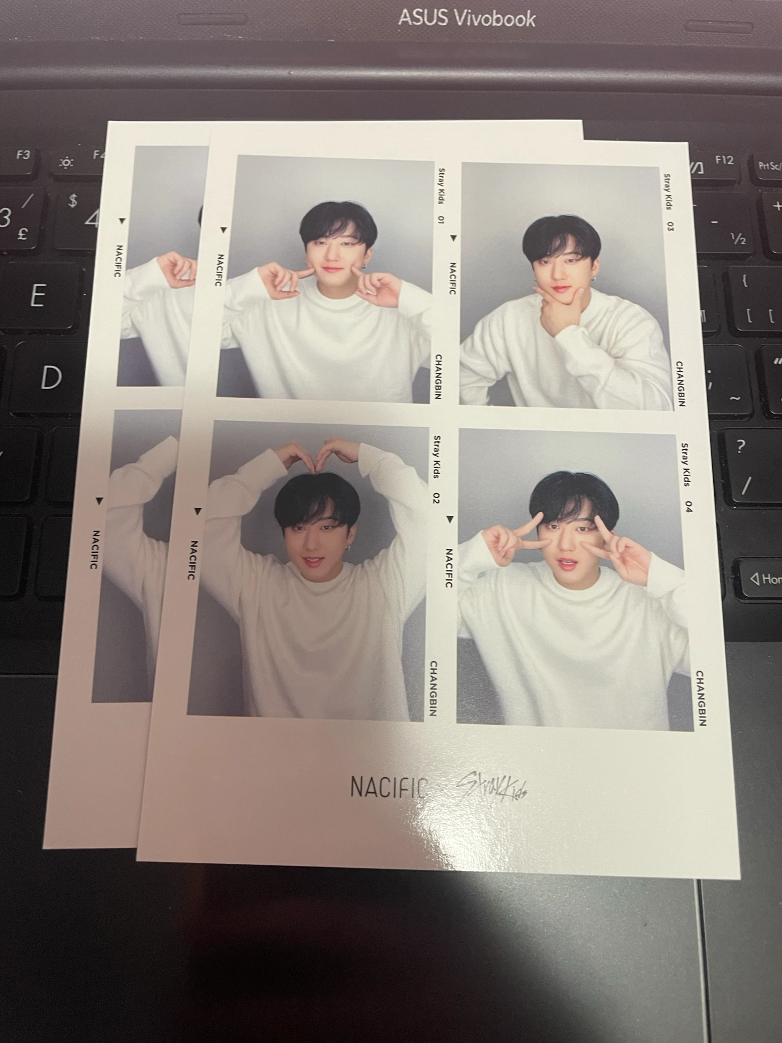 Stray Kids Changbin Stray Kids - Changbin - NACIFIC x Stray Kids Other brand collaboration nacific round 16 4 cut photo listing photo 3