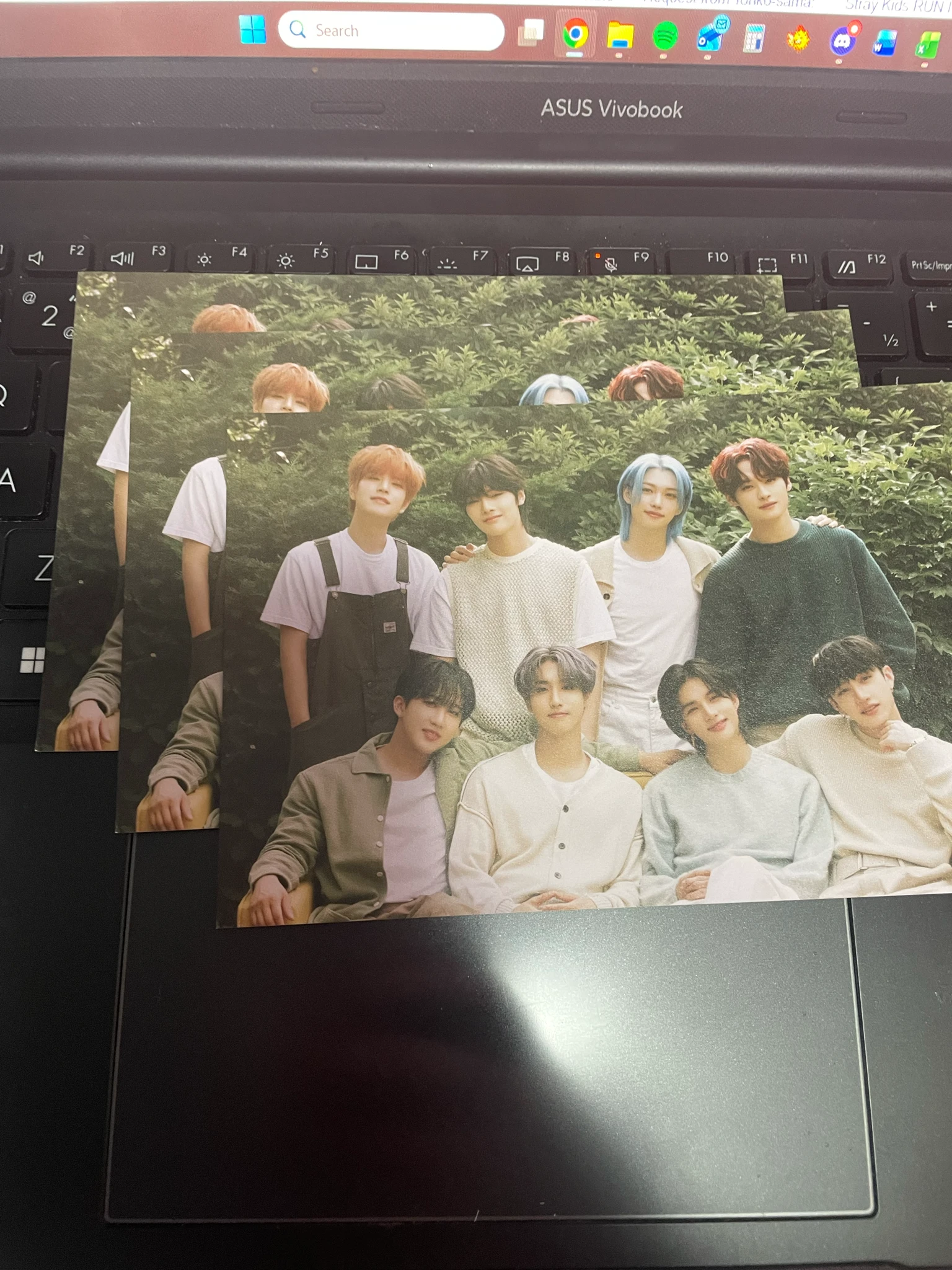 Stray Kids Stray Kids - Other brand collaboration nacific round 21 postcard listing photo 3