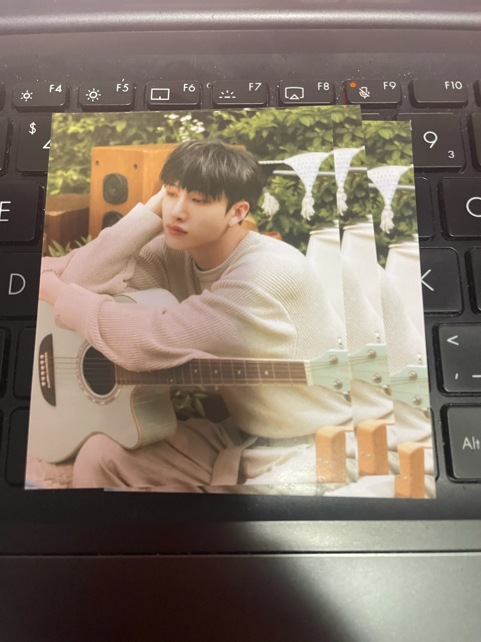 Stray Kids Bang Chan Stray Kids - Bang Chan - NACIFIC x Stray Kids Other brand collaboration round 21 nacific mini postcard supplemental listing photo 3