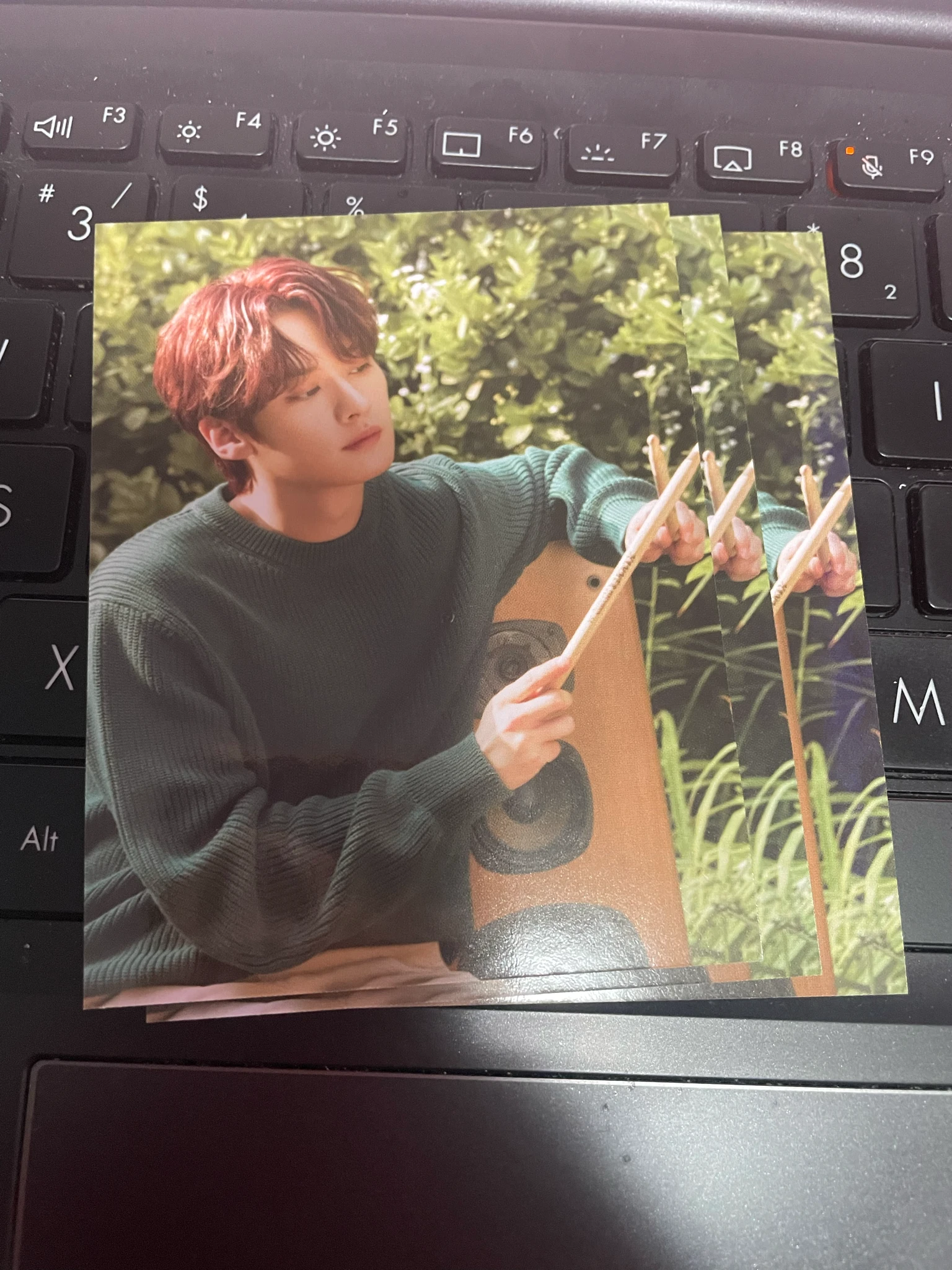 Stray Kids Lee Know Stray Kids - Lee Know - NACIFIC x Stray Kids Other round 21 nacific brand collaboration mini postcard supplemental listing photo 3