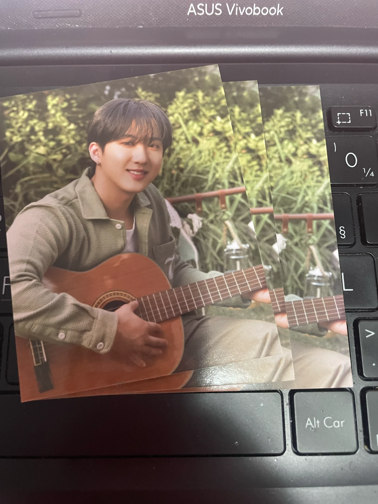 Stray Kids Changbin Stray Kids - Changbin - NACIFIC x Stray Kids Other nacific round 21 brand collaboration mini postcard supplemental listing photo 3