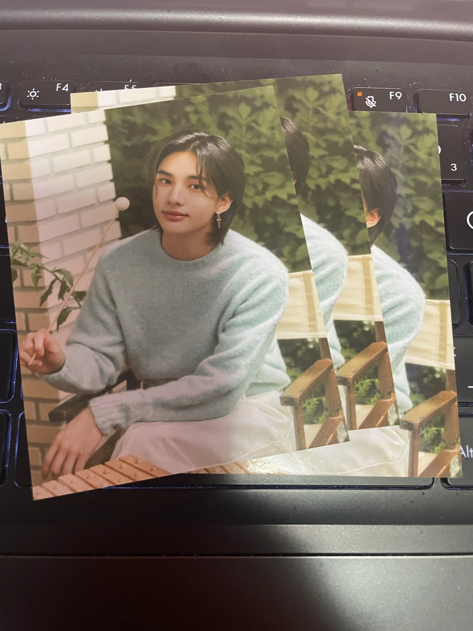 Stray Kids Hyunjin Stray Kids - Hyunjin - NACIFIC x Stray Kids Other round 21 brand collaboration nacific supplemental mini postcard listing photo 3