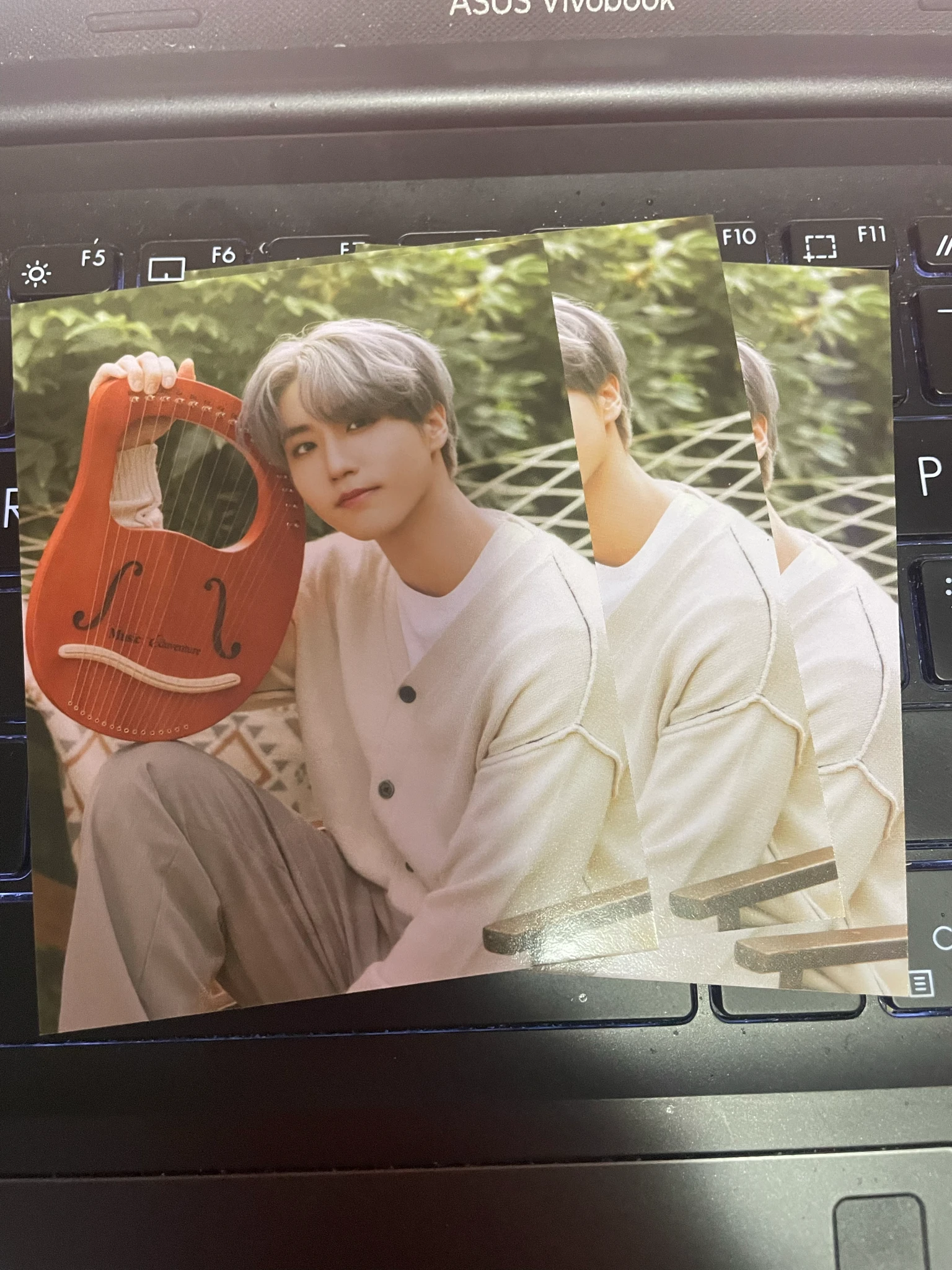 Stray Kids HAN Stray Kids - HAN - NACIFIC x Stray Kids Other brand collaboration round 21 nacific mini postcard supplemental listing photo 3