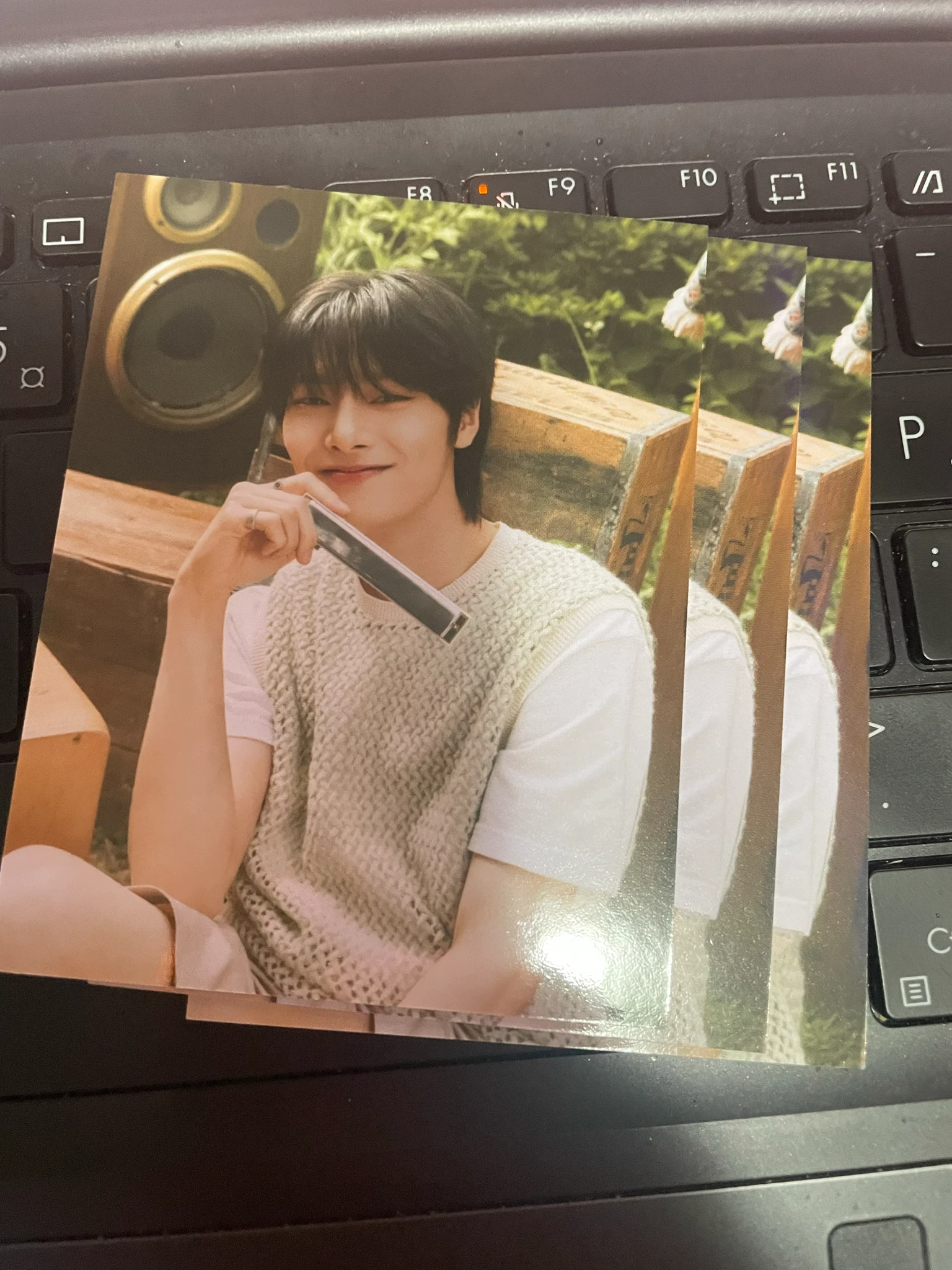 Stray Kids I.N Stray Kids - I.N - NACIFIC x Stray Kids Other nacific brand collaboration round 21 supplemental mini postcard listing photo 3