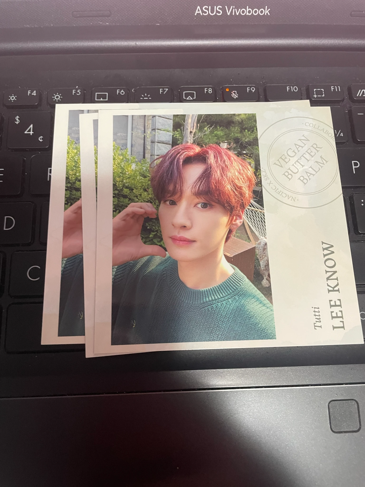 Stray Kids Lee Know Stray Kids - Lee Know - NACIFIC  x Stray Kids Other nacific square photo double-sided round 21 brand collaboration listing photo 3