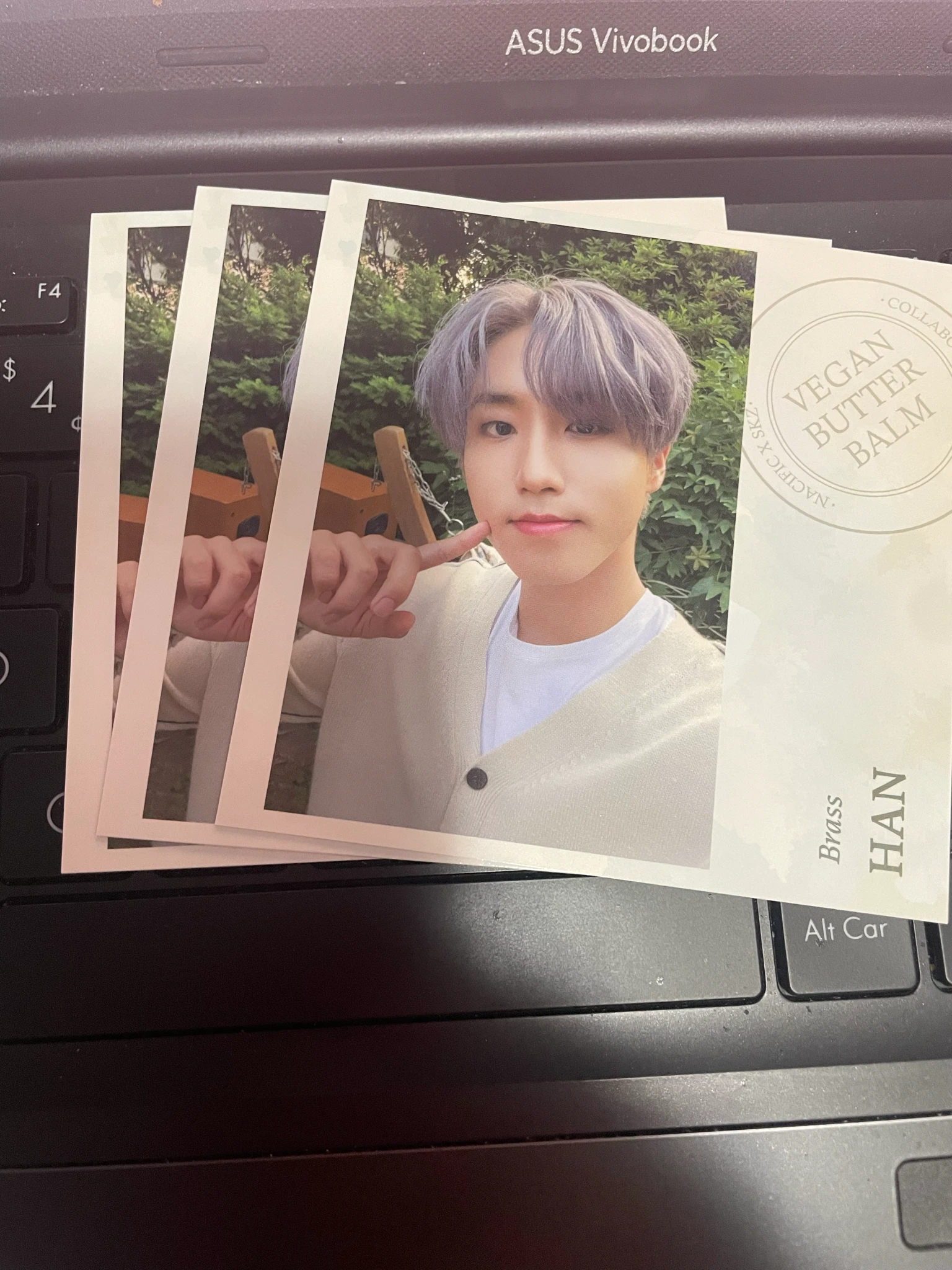 Stray Kids HAN Stray Kids - HAN - NACIFIC  x Stray Kids Other nacific square photo double-sided round 21 brand collaboration listing photo 3