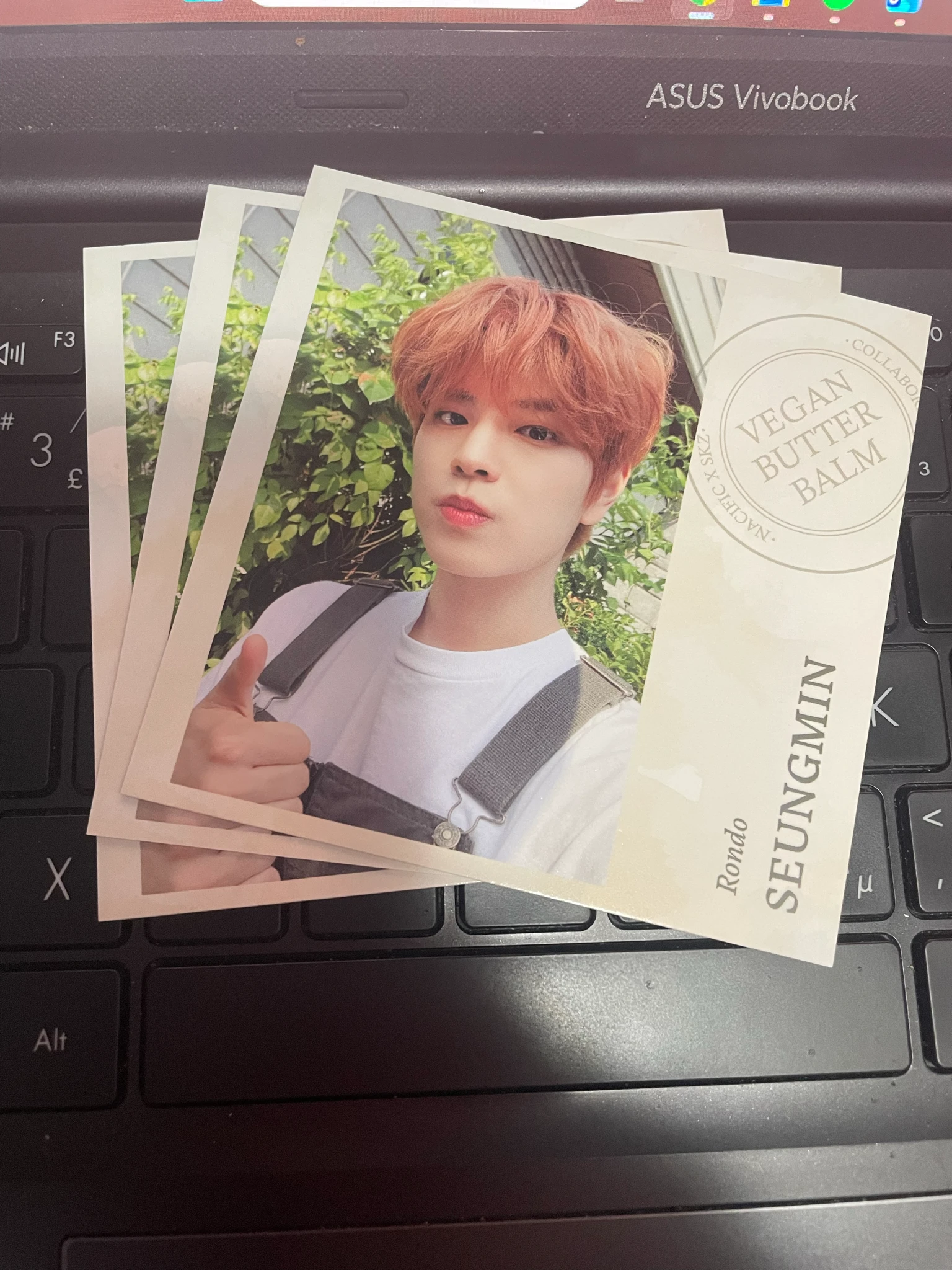 Stray Kids Seungmin Stray Kids - Seungmin - NACIFIC  x Stray Kids Other brand collaboration nacific skz's little forest double-sided postcard listing photo 3
