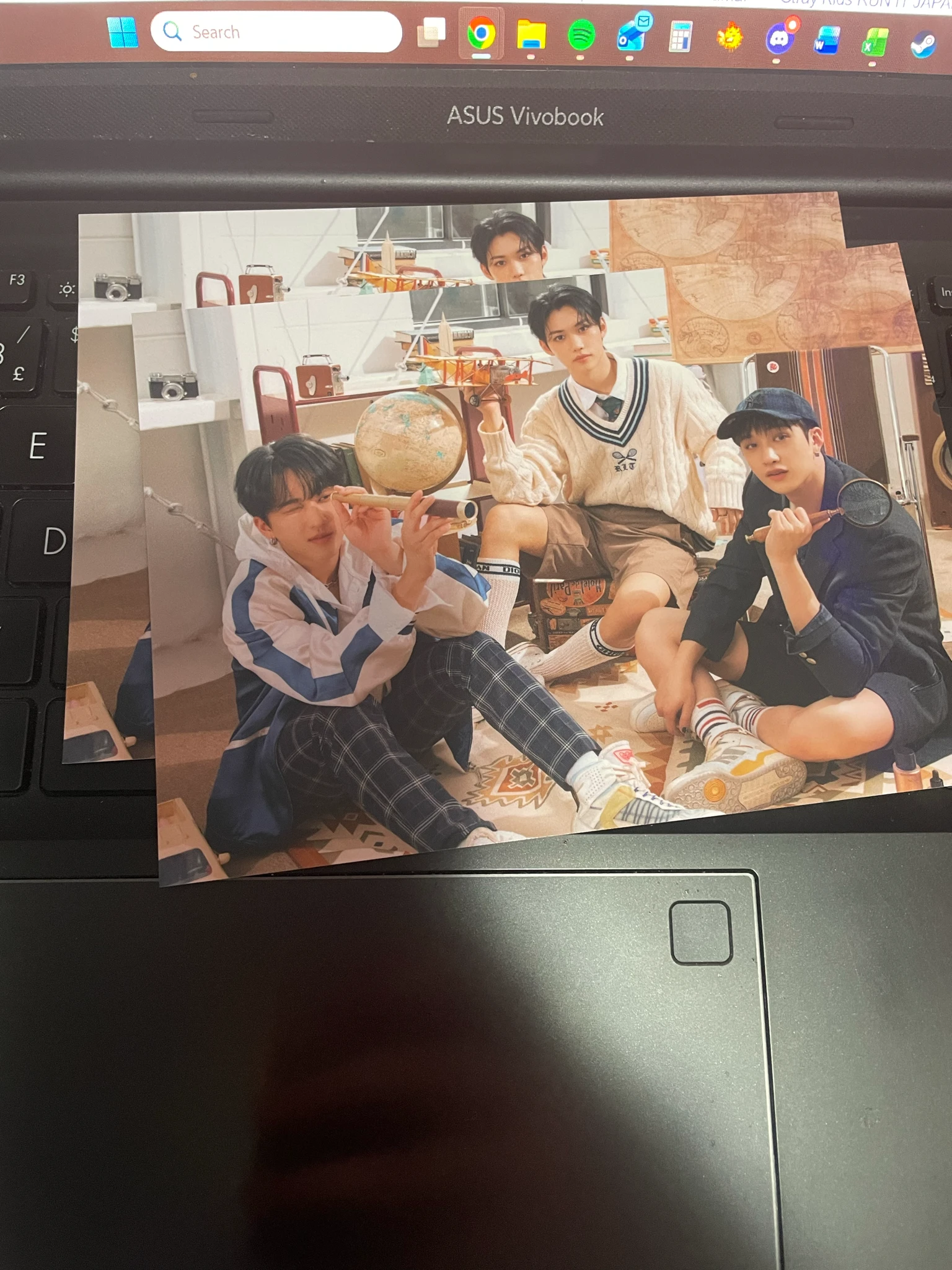 Stray Kids Stray Kids - Changbin & Bang Chan & Felix - NACIFIC x Stray Kids Other photo print nacific brand collaboration listing photo 3