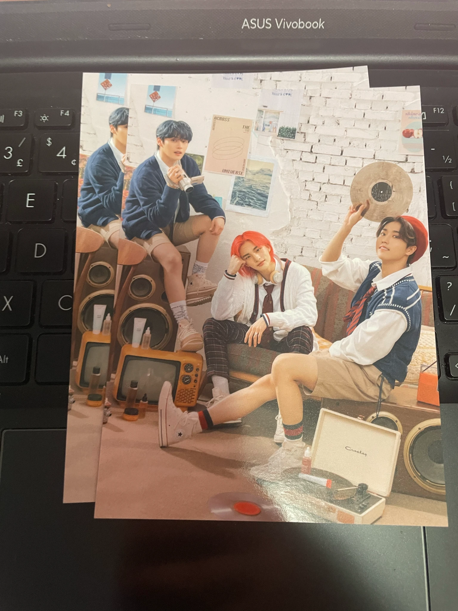 Stray Kids Stray Kids - Lee Know & Hyunjin & HAN - NACIFIC x Stray Kids Other nacific photo print brand collaboration listing photo 3