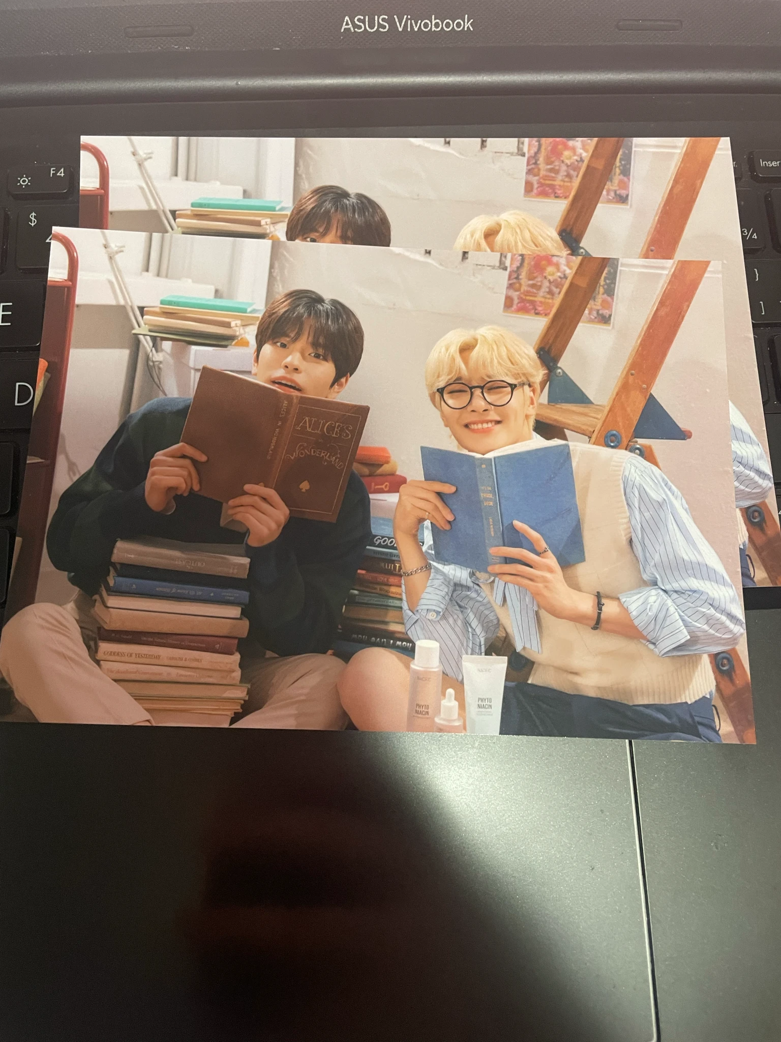 Stray Kids Stray Kids - Seungmin & I.N - NACIFIC x Stray Kids Other brand collaboration nacific photo print listing photo 3