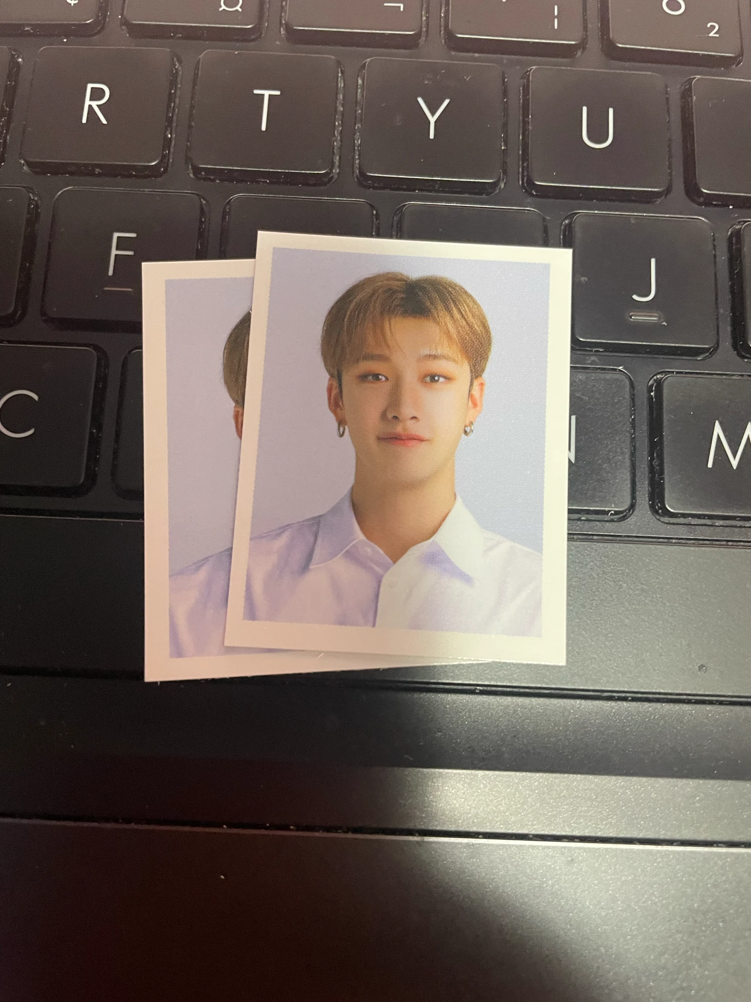 Stray Kids Bang Chan Stray Kids - Bang Chan - NACIFIC  x Stray Kids Other nacific brand collaboration round 9 id photo listing photo 3