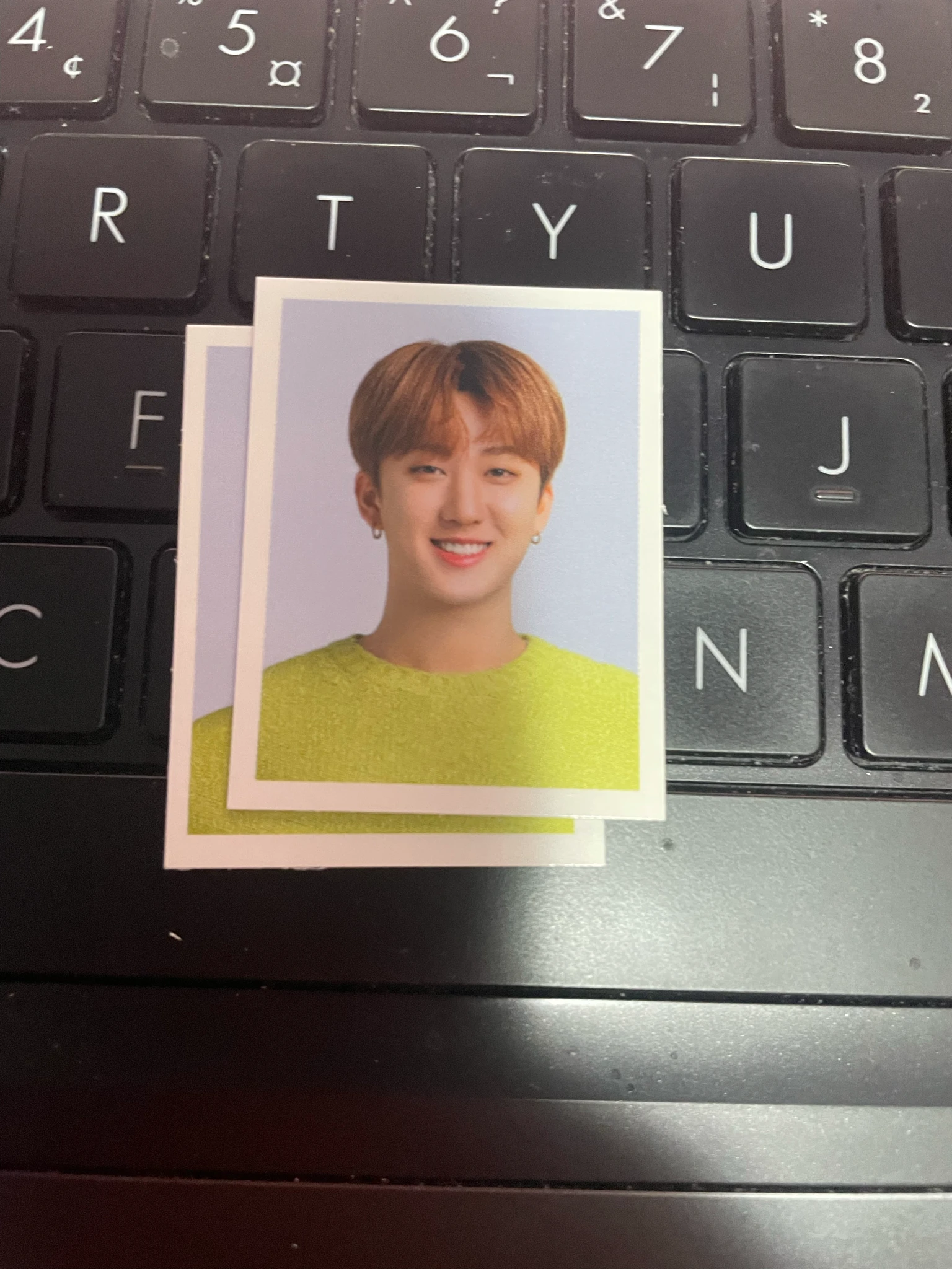 Stray Kids Changbin Stray Kids - Changbin - NACIFIC x Stray Kids Other nacific brand collaboration round 9 id photo listing photo 3