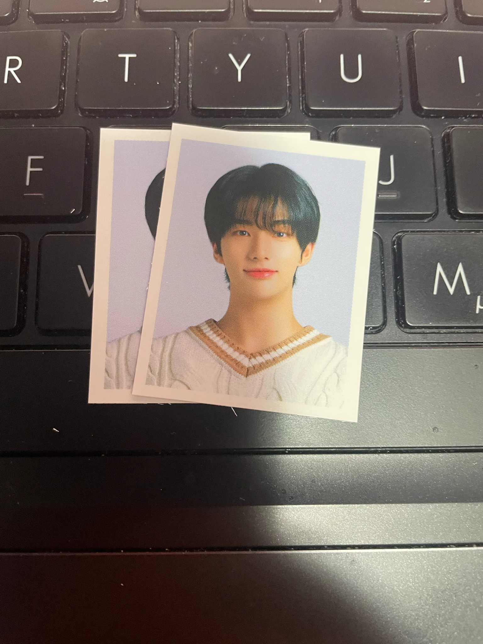 Stray Kids Hyunjin Stray Kids - Hyunjin - NACIFIC  x Stray Kids Other nacific brand collaboration round 9 id photo listing photo 3