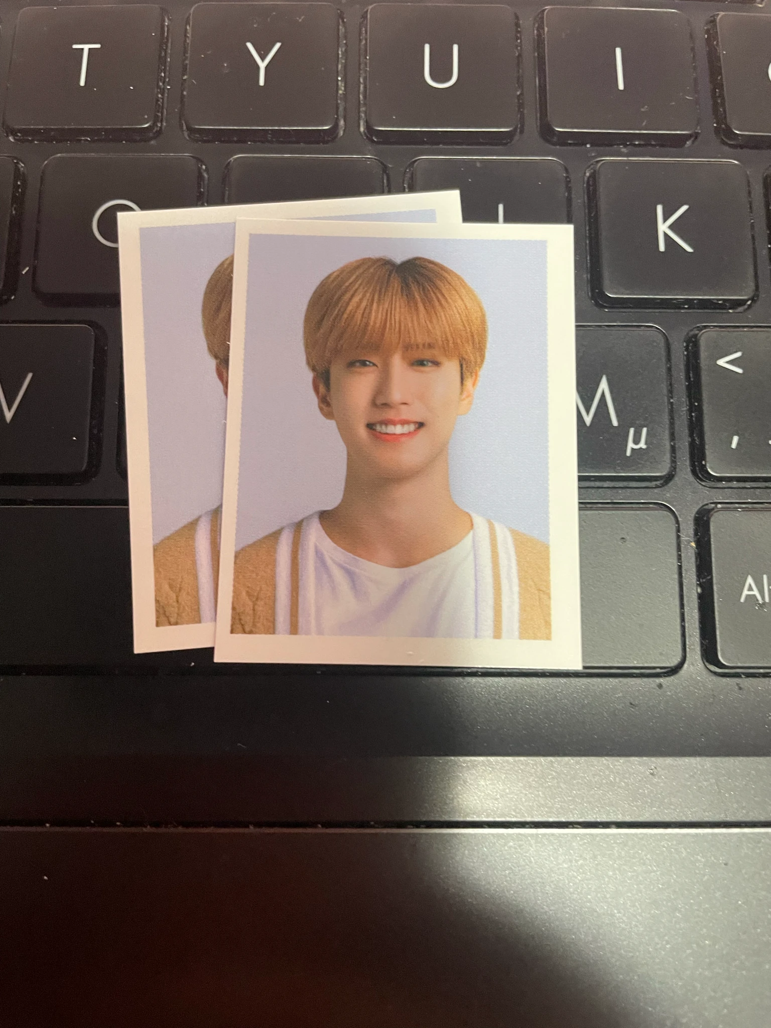 Stray Kids HAN Stray Kids - HAN - NACIFIC  x Stray Kids Other nacific brand collaboration round 9 id photo listing photo 3